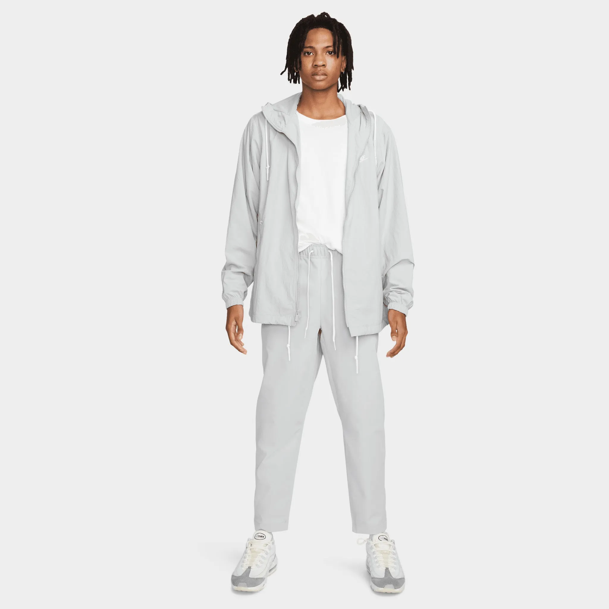 Nike Nike Sportswear Club Woven Tapered Pants Light Smoke