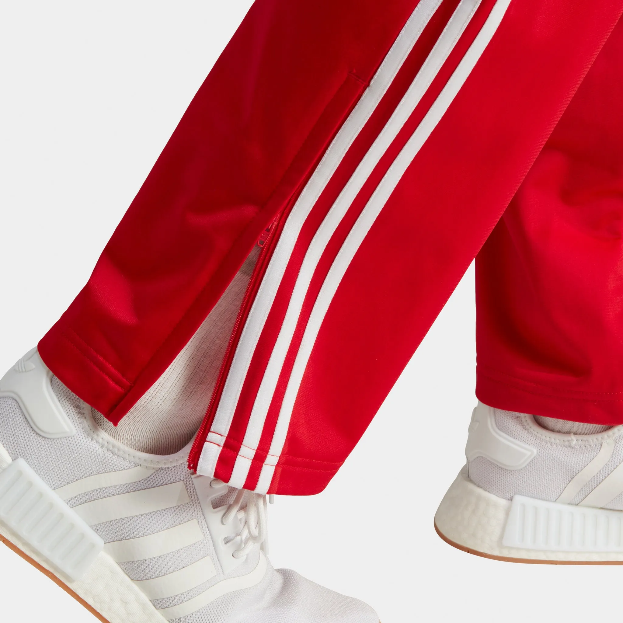 adidas Originals Adicolor Firebird Track Pants Better Scarlet / White sold by JD Sports product image thumbnail 5