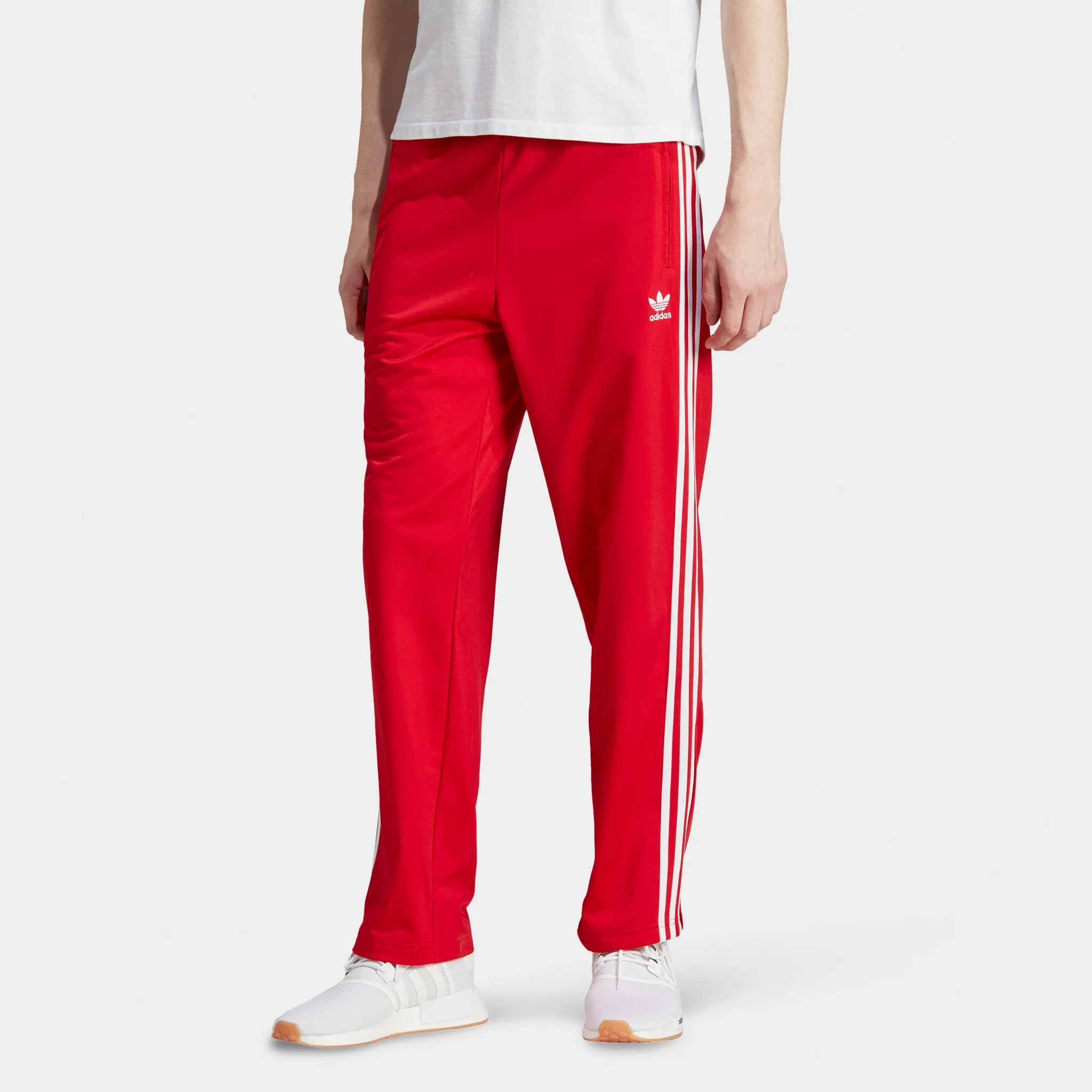adidas Originals Adicolor Firebird Track Pants Better Scarlet / White sold by JD Sports