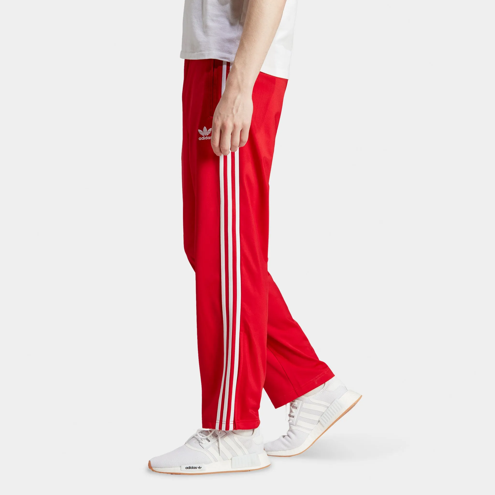 adidas Originals Adicolor Firebird Track Pants Better Scarlet / White sold by JD Sports product image thumbnail 3