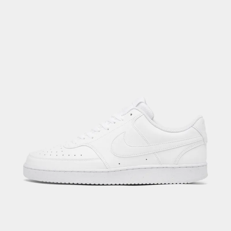 Nike Court Vision Low Next Nature White / White - White sold by JD Sports