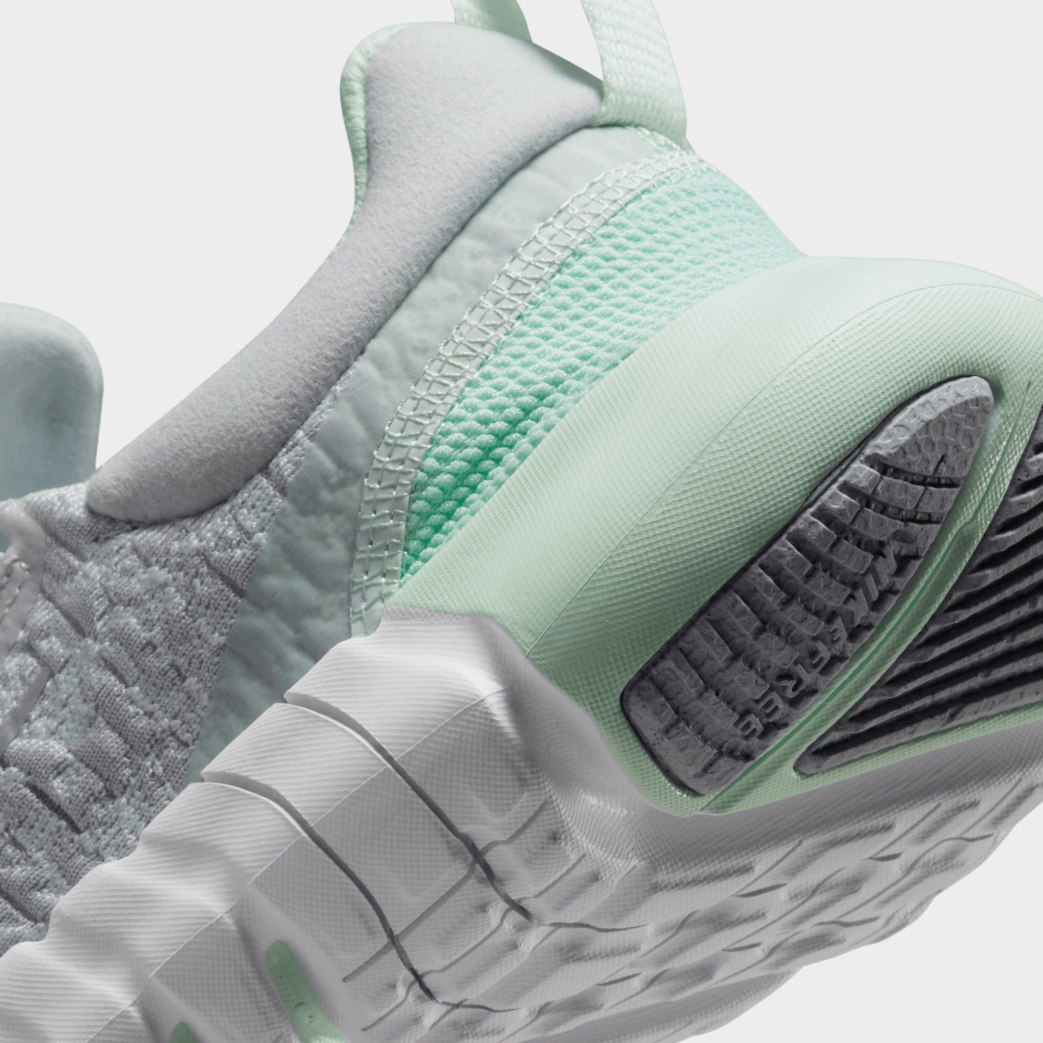 Nike Women's Free Run 5.0 Pure Platinum / White - Barely Green sold by JD Sports product image thumbnail 3