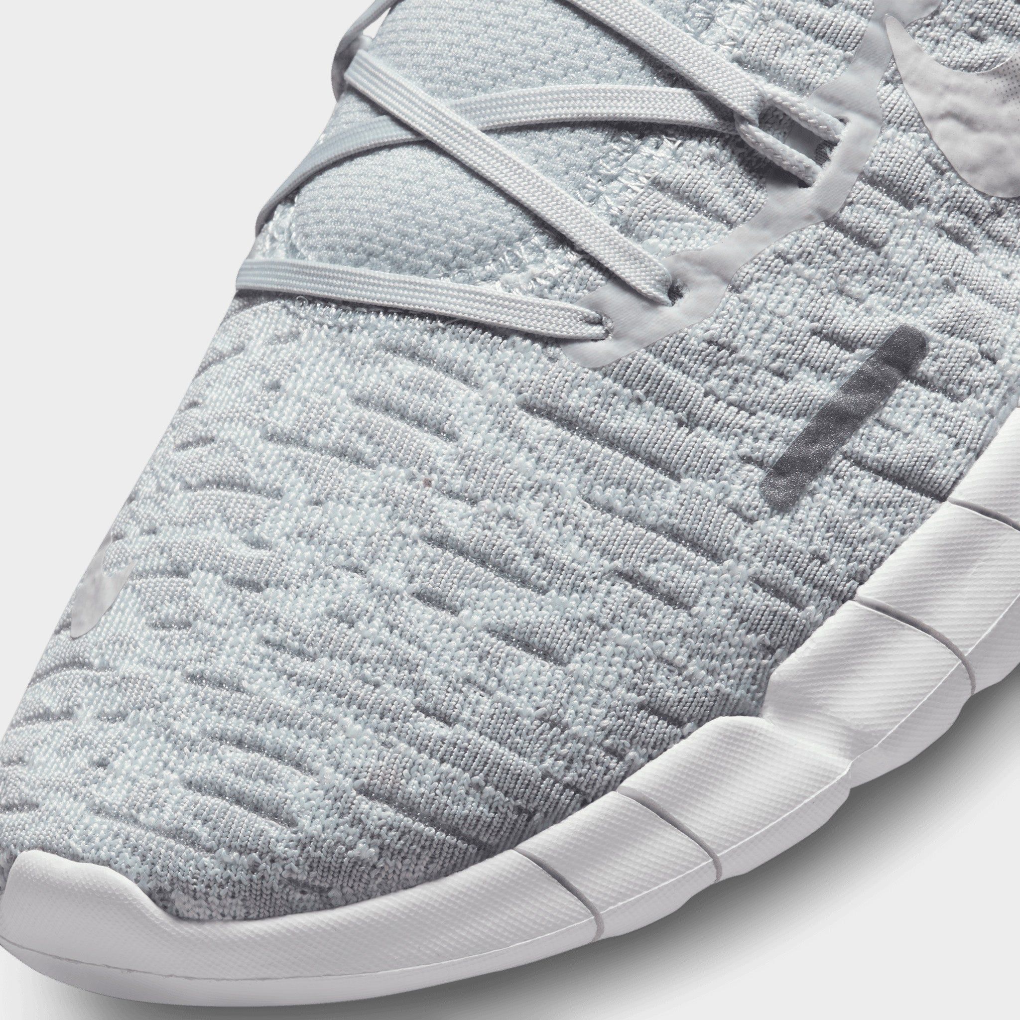 Nike Women's Free Run 5.0 Pure Platinum / White - Barely Green sold by JD Sports product image thumbnail 4