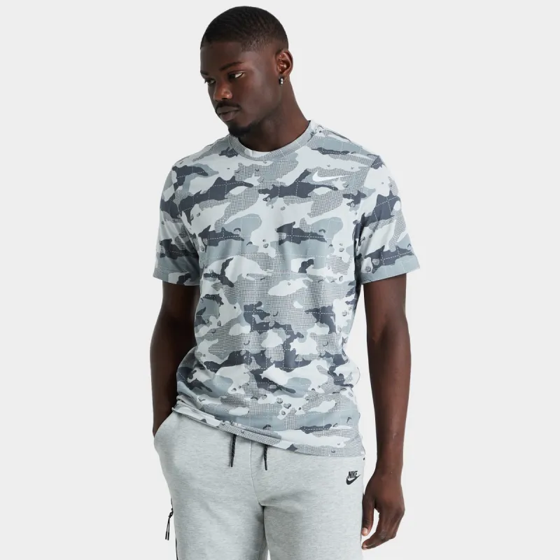 Nike Dri-FIT Camo Training T-shirt / Grey Fog sold by JD Sports