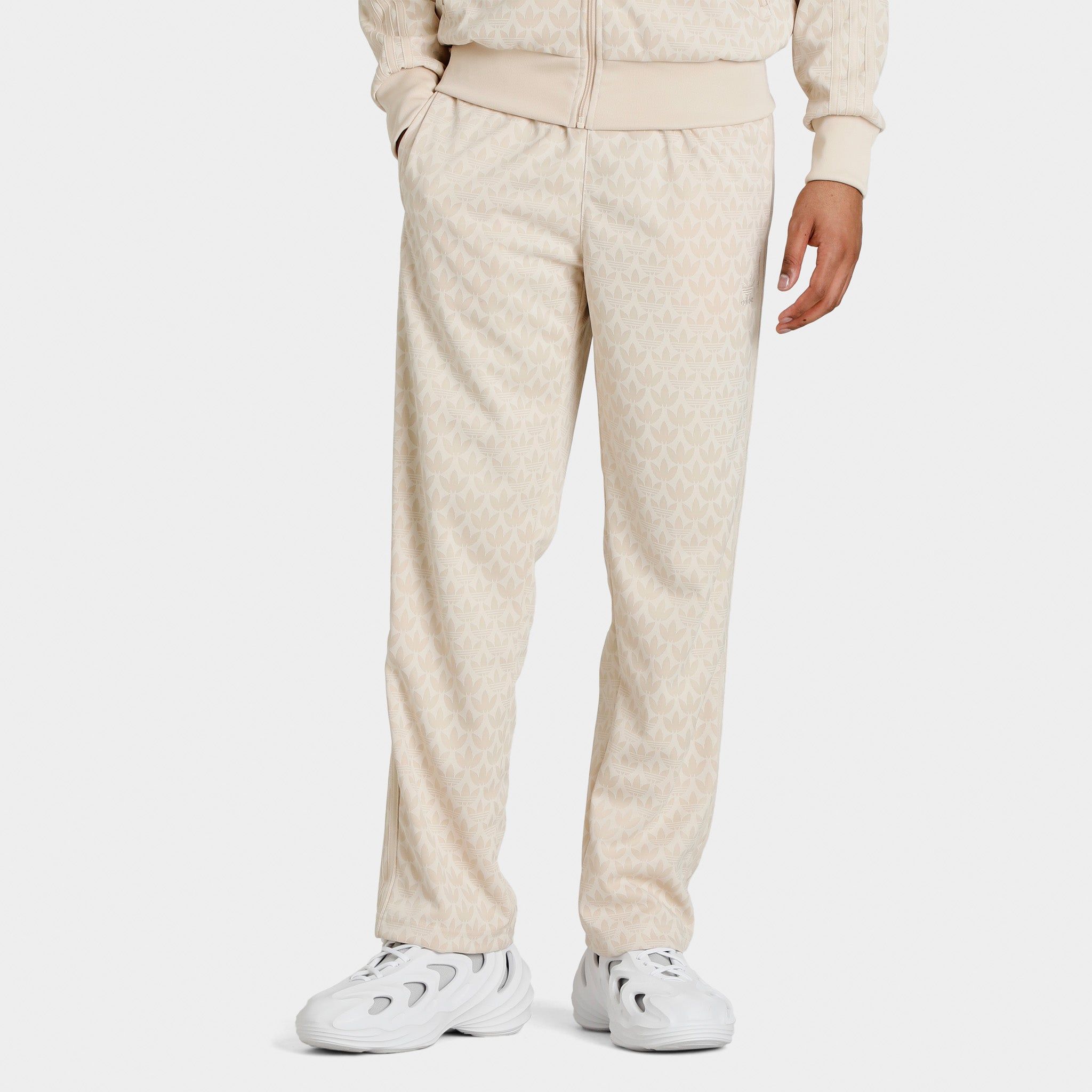 adidas Originals Graphics Monogram Track Pants / Sand Strata sold by JD Sports