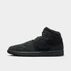 Jordan 1 Mid SE Craft Dark Smoke Grey / Black - Varsity Red sold by JD Sports