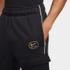 Nike Sportswear Air Max Fleece Cargo Joggers Black / Metallic Gold sold by JD Sports