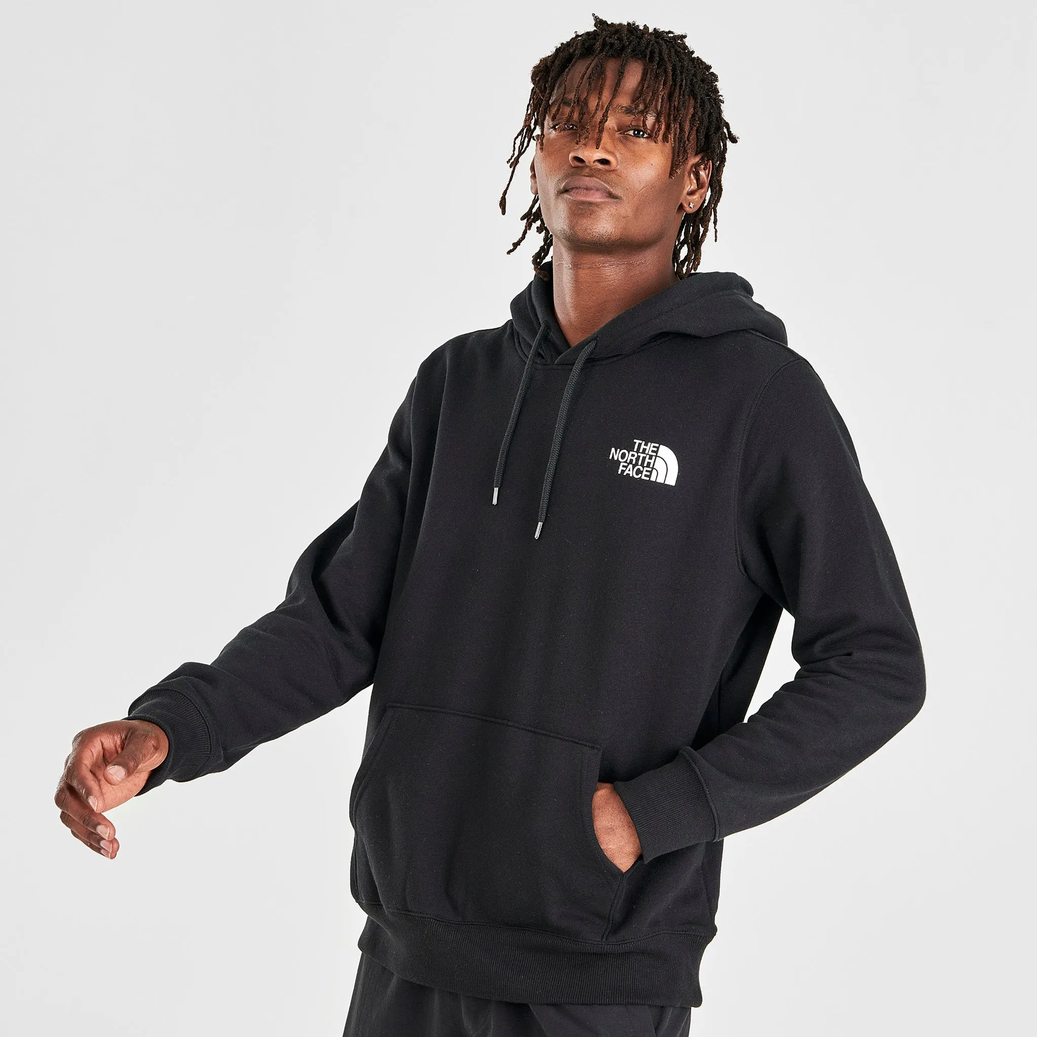 The North Face Box NSE Pullover Hoodie / TNF Black sold by JD Sports product image thumbnail 3