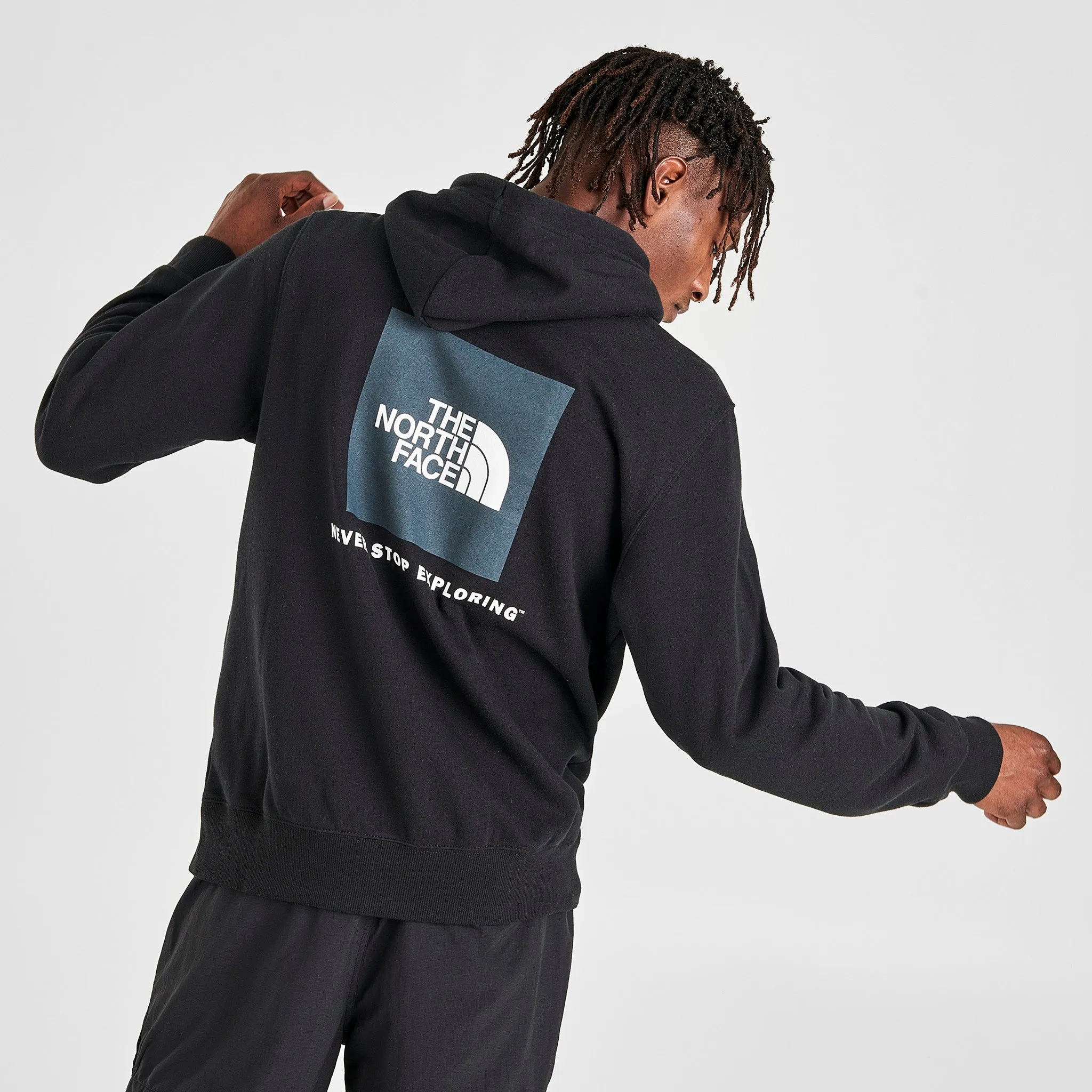 The North Face Box NSE Pullover Hoodie / TNF Black sold by JD Sports product image thumbnail 5