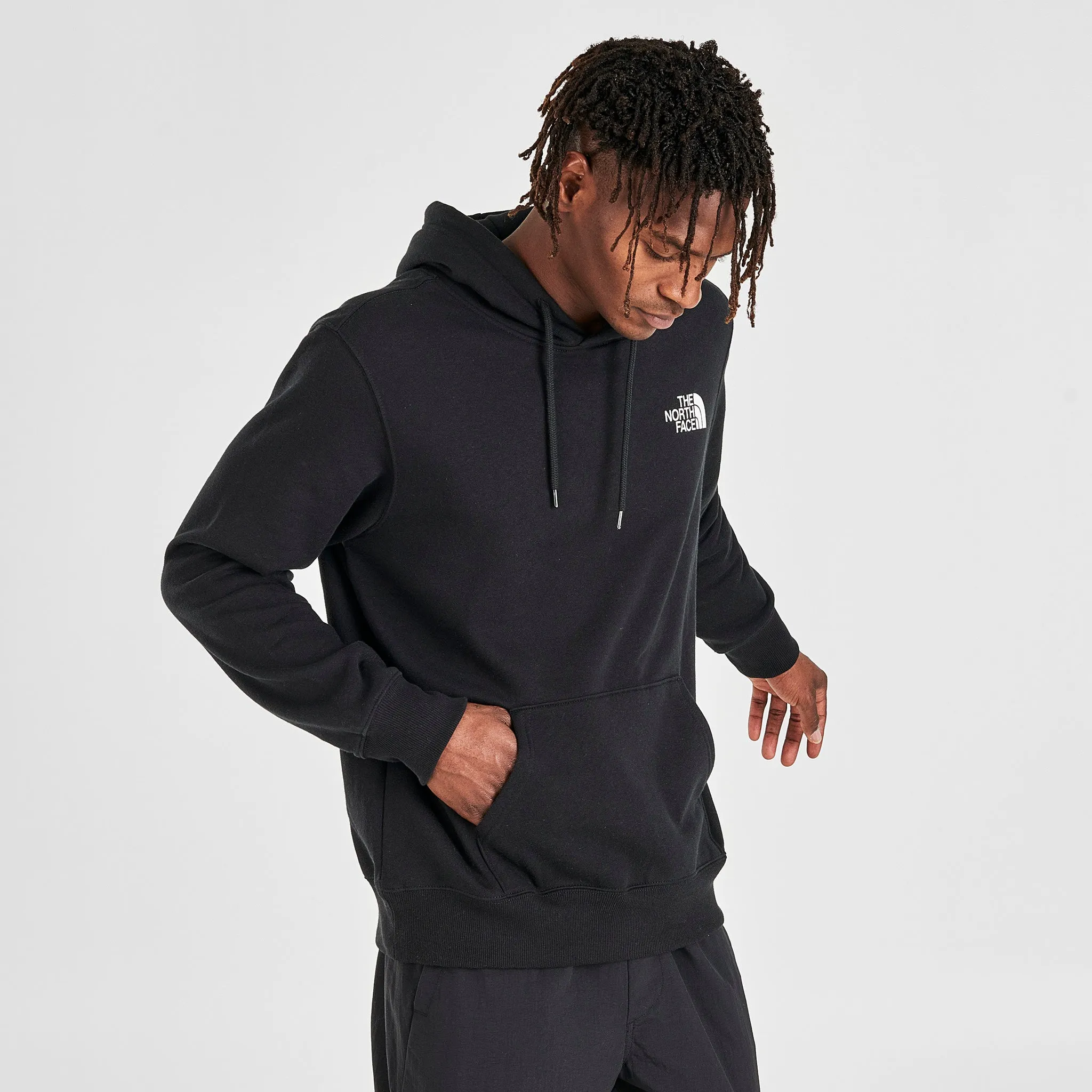 The North Face Box NSE Pullover Hoodie / TNF Black sold by JD Sports product image thumbnail 4