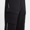 Nike Sportswear Air Max Fleece Cargo Joggers Black / Metallic Gold sold by JD Sports