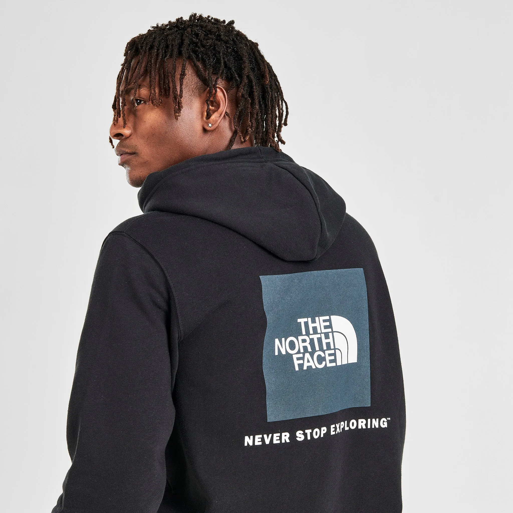 The North Face Box NSE Pullover Hoodie / TNF Black sold by JD Sports