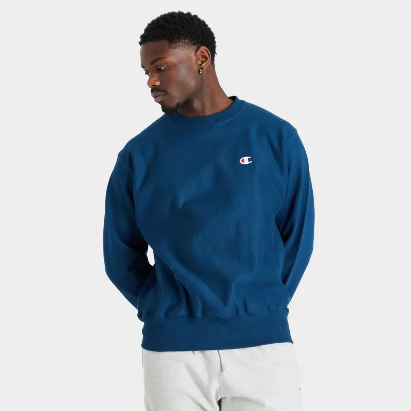 Champion Reverse Weave Crewneck / Jetson Blue sold by JD Sports