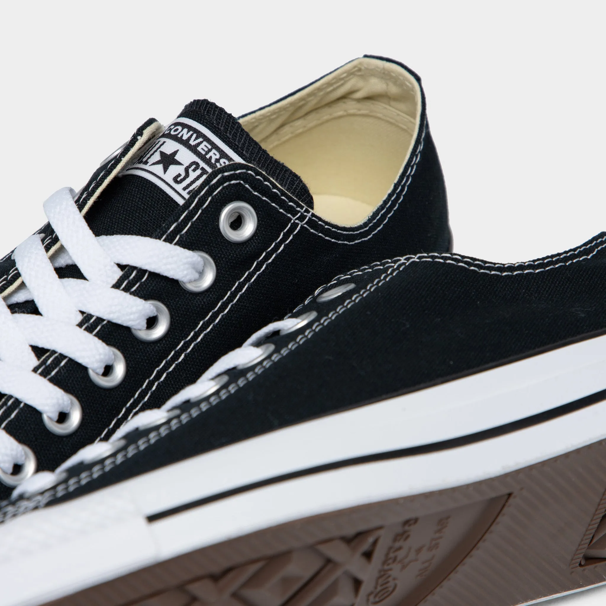 Converse Chuck Taylor All Star Ox / Black sold by JD Sports product image thumbnail 3