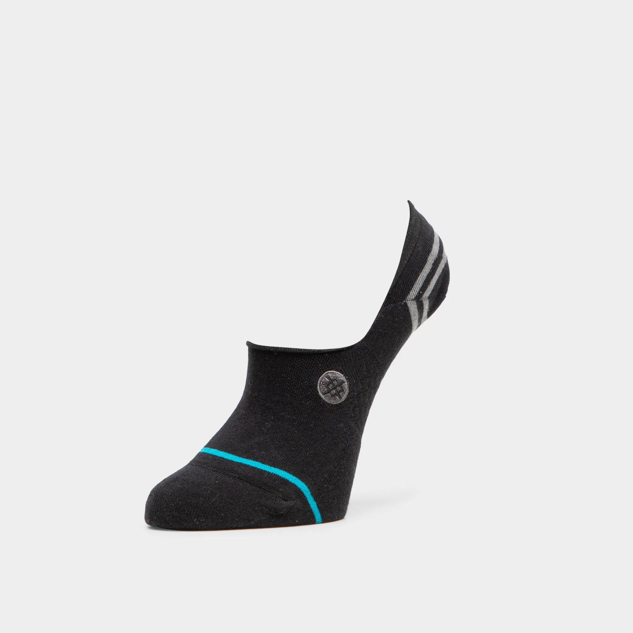 Stance Gamut No Show Socks - 3 Pack / Black sold by JD Sports