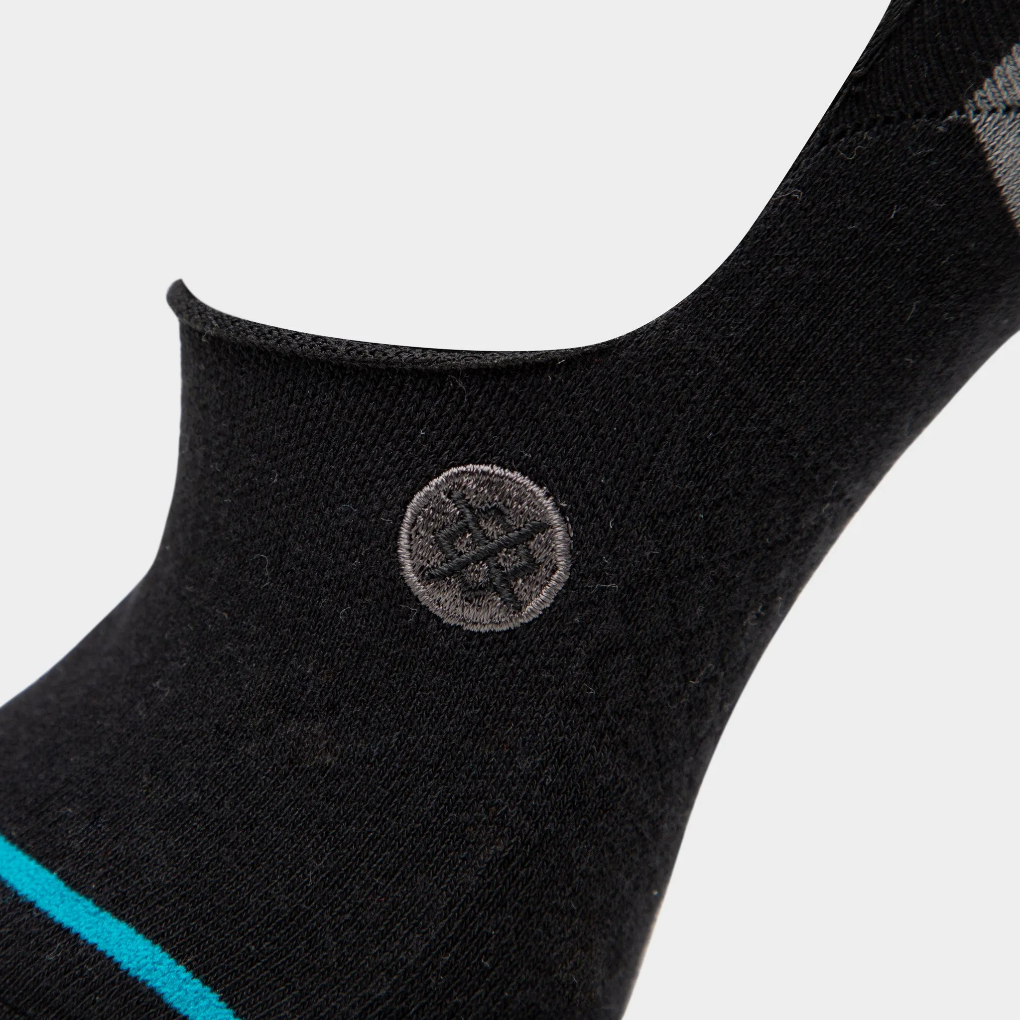 Stance Gamut No Show Socks - 3 Pack / Black sold by JD Sports product image thumbnail 3