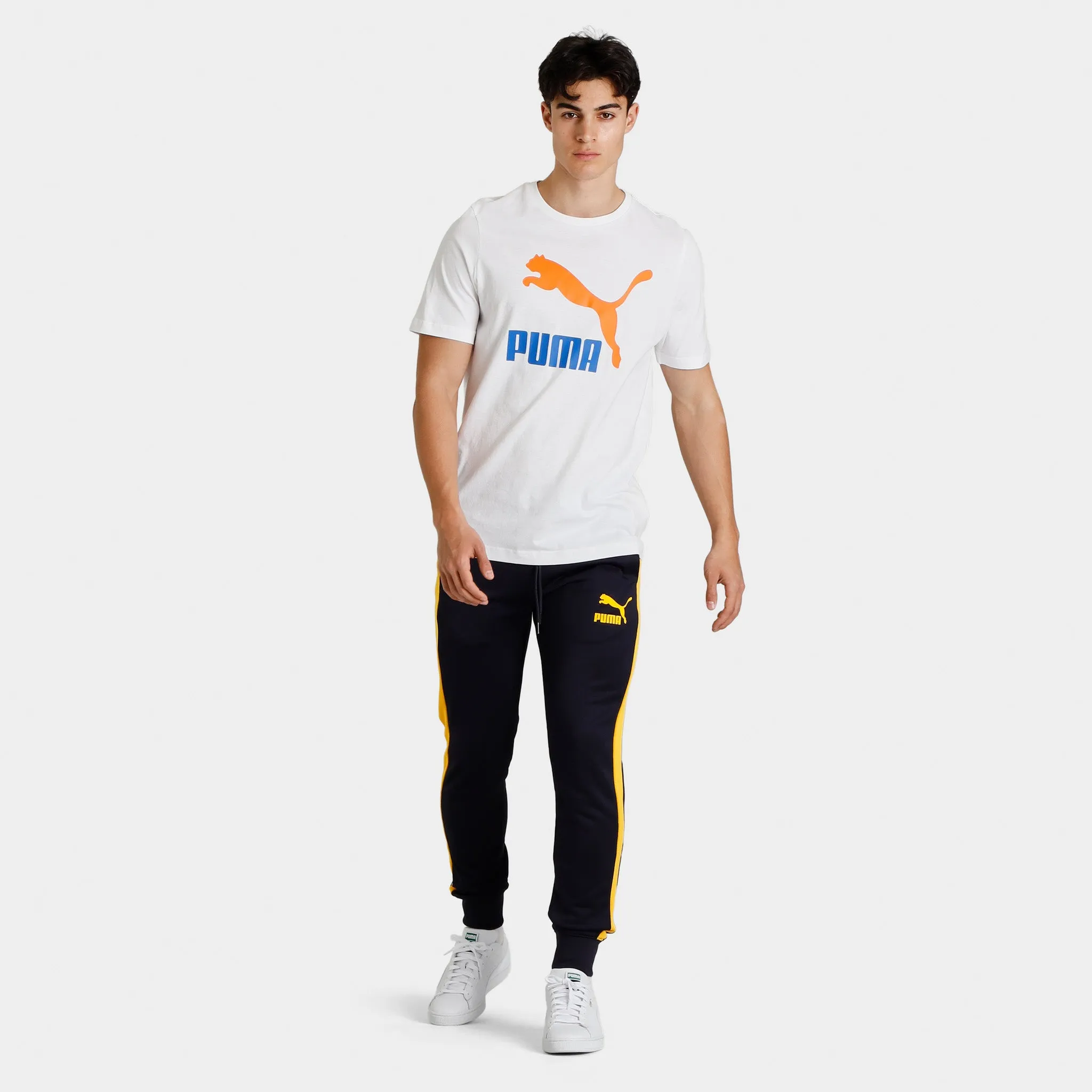 Puma Iconic T7 Track Pants / Puma New Navy sold by JD Sports