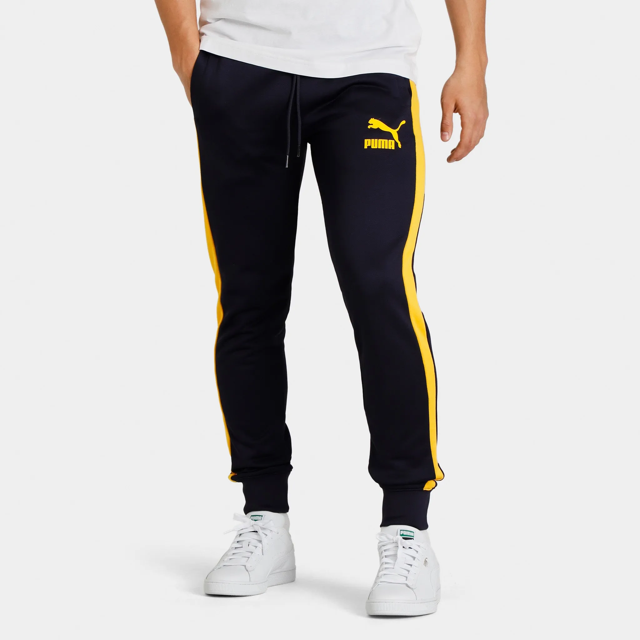 Puma Iconic T7 Track Pants / Puma New Navy sold by JD Sports product image thumbnail 2