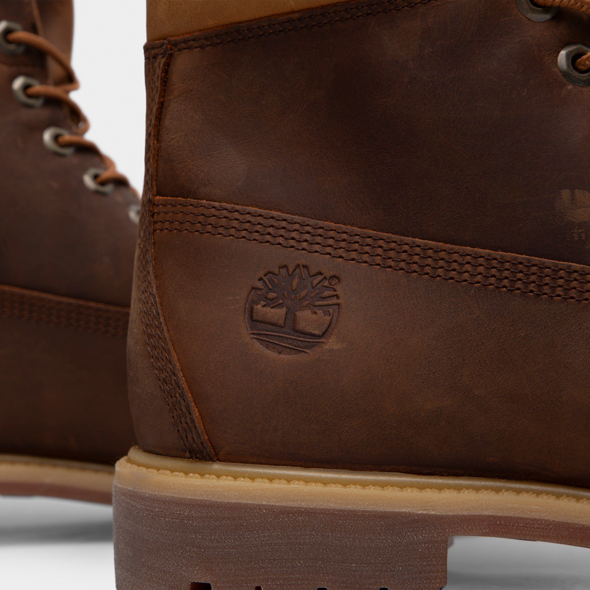 Timberland Premium 6-Inch Waterproof Boot / Medium Brown Full-Grain sold by JD Sports product image thumbnail 3