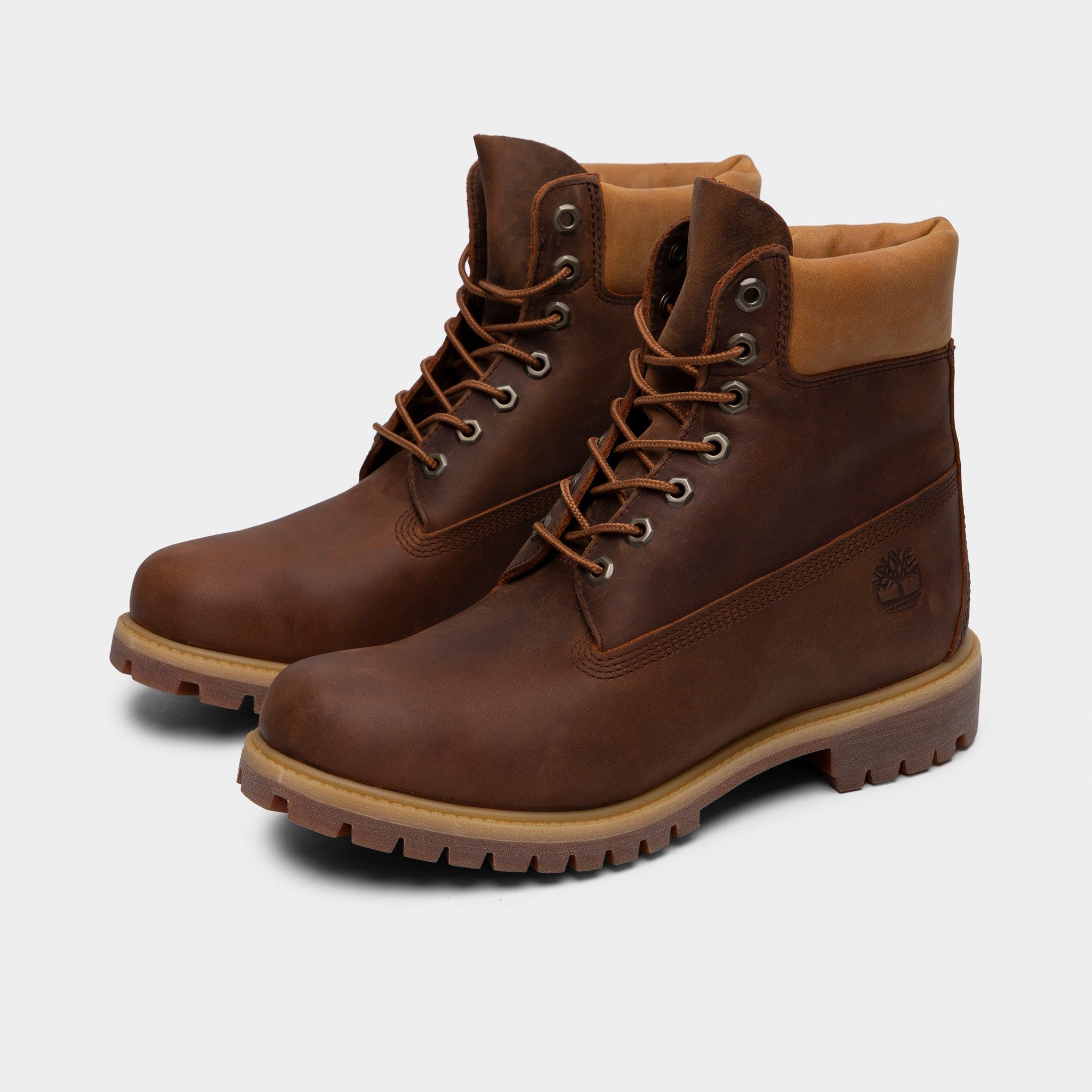 Timberland Premium 6-Inch Waterproof Boot / Medium Brown Full-Grain sold by JD Sports product image thumbnail 2