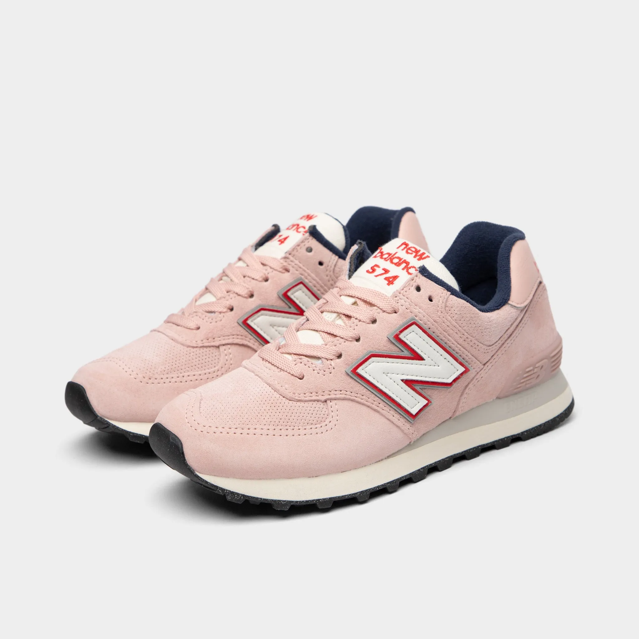 New Balance Women’s WL574YP2 Pink / Grey sold by JD Sports product image thumbnail 2