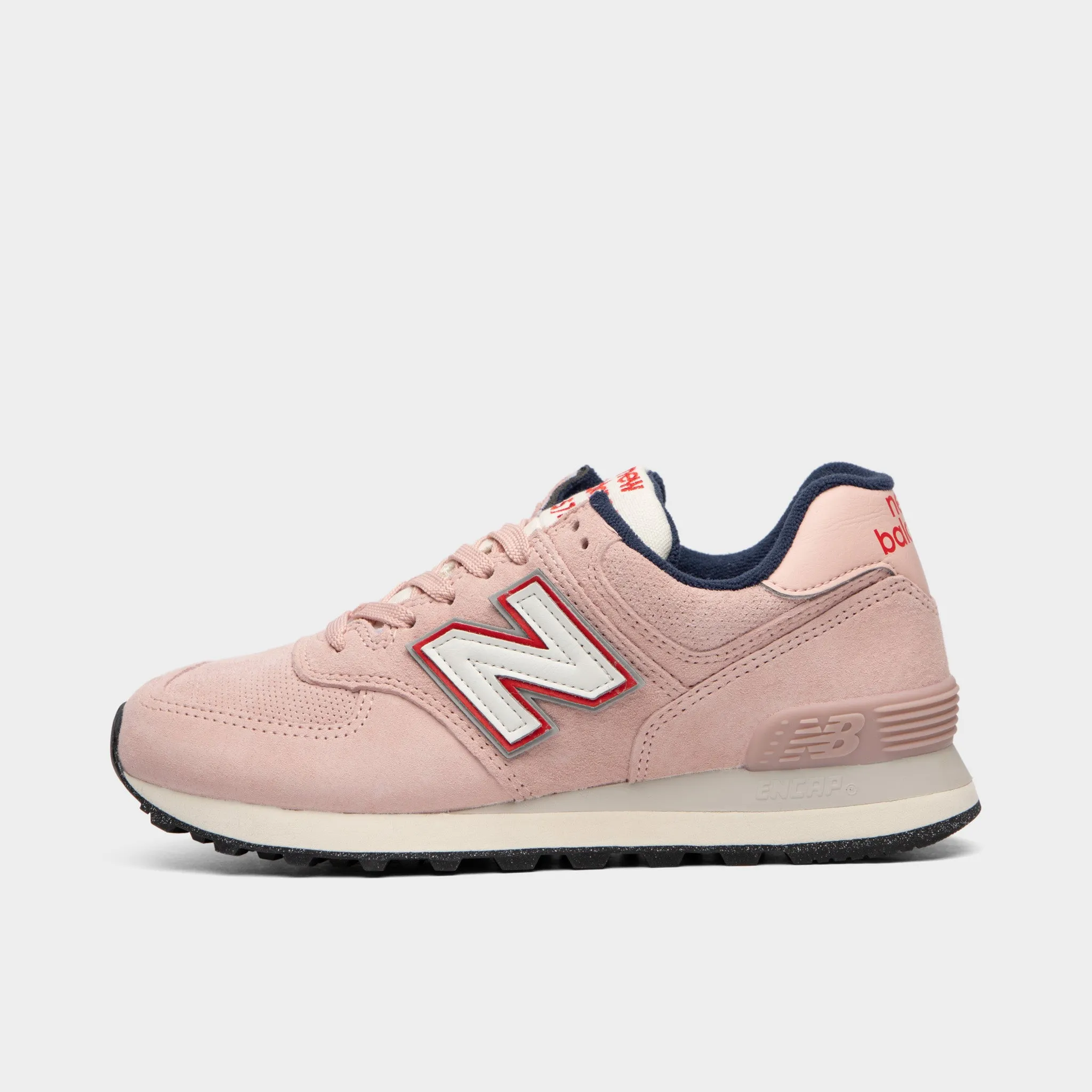 New Balance Women’s WL574YP2 Pink / Grey sold by JD Sports