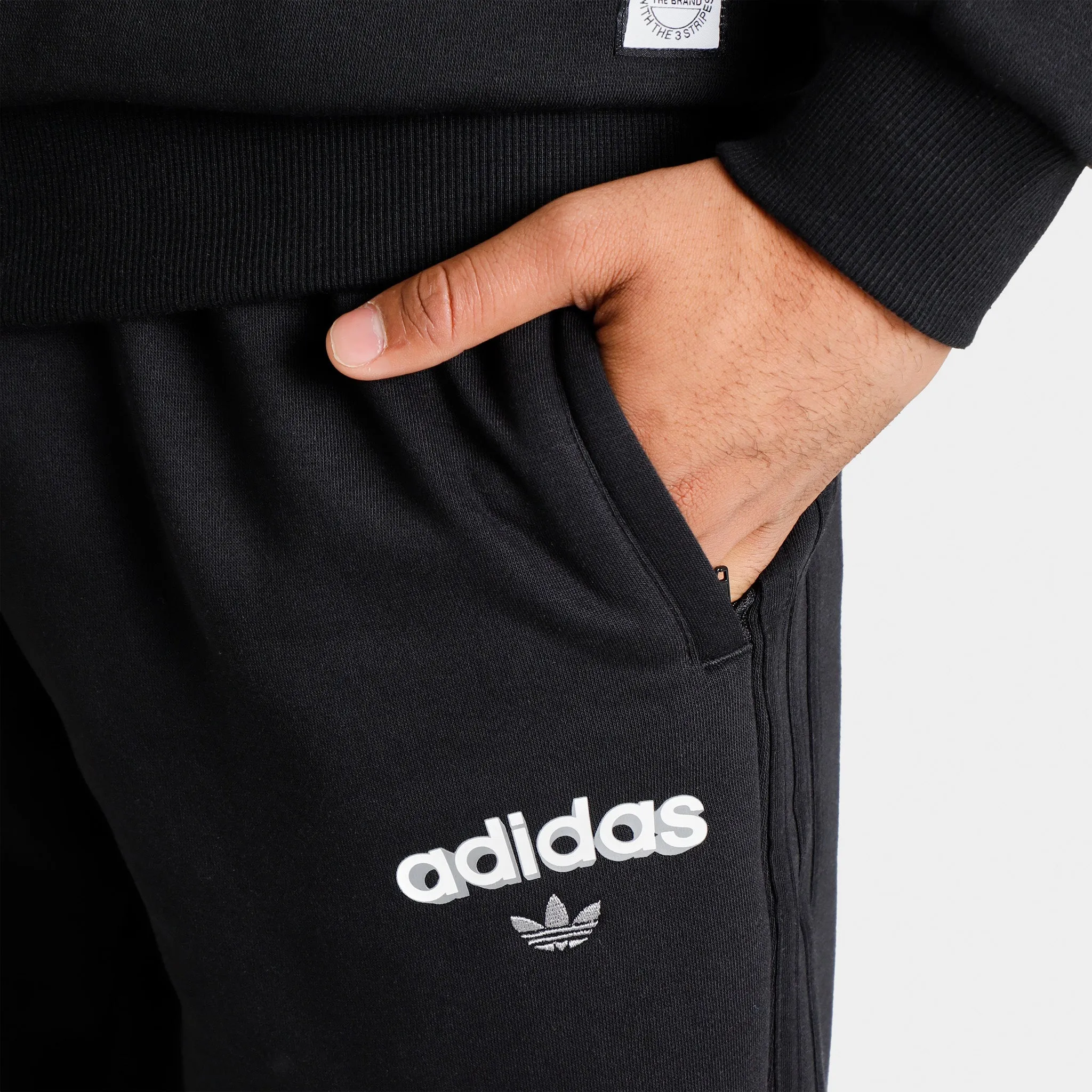 adidas Collegiate Pants Black / White sold by JD Sports product image thumbnail 5