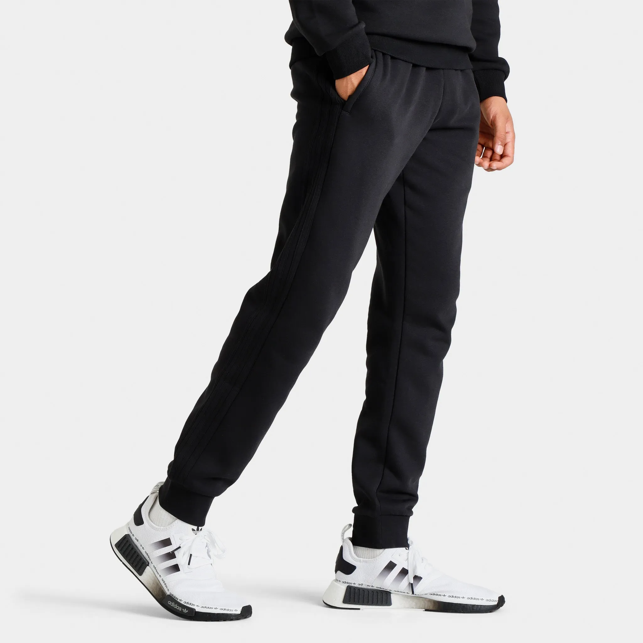 adidas Collegiate Pants Black / White sold by JD Sports product image thumbnail 3