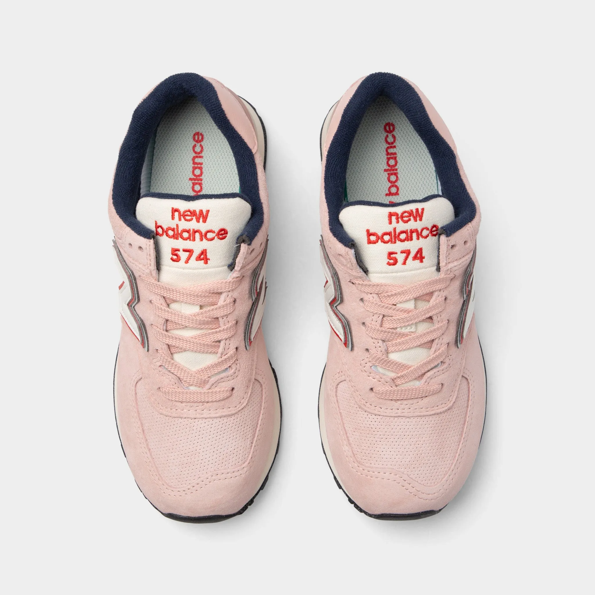 New Balance Women’s WL574YP2 Pink / Grey sold by JD Sports product image thumbnail 5