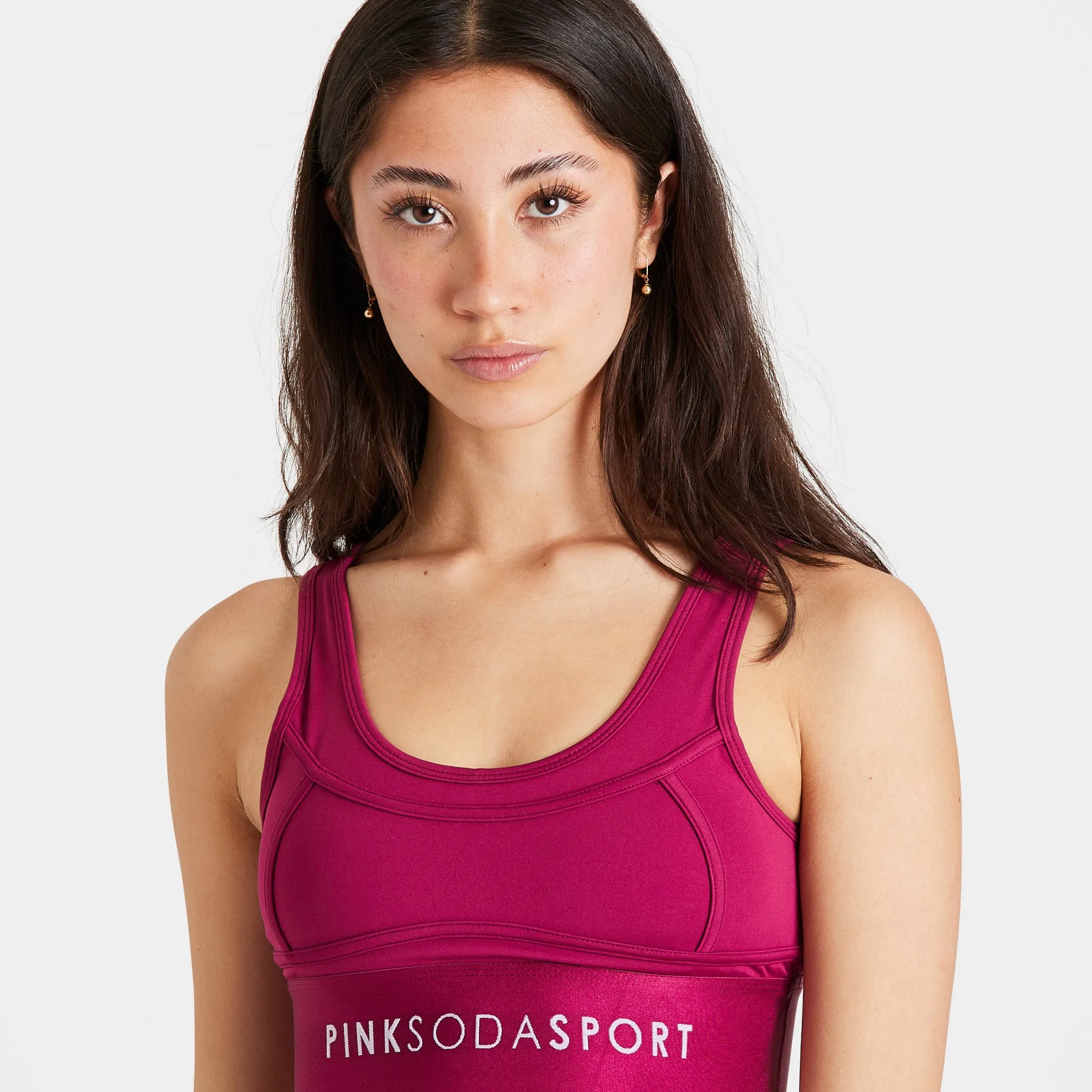 Pink Soda Contour Bra / Rasberry Radiance sold by JD Sports product image thumbnail 2