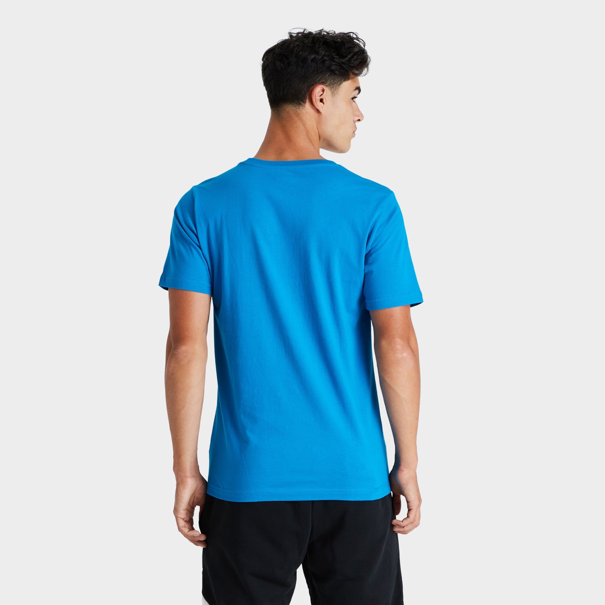 New Balance Essentials Stacked Logo T-shirt / Wave Blue sold by JD Sports product image thumbnail 2