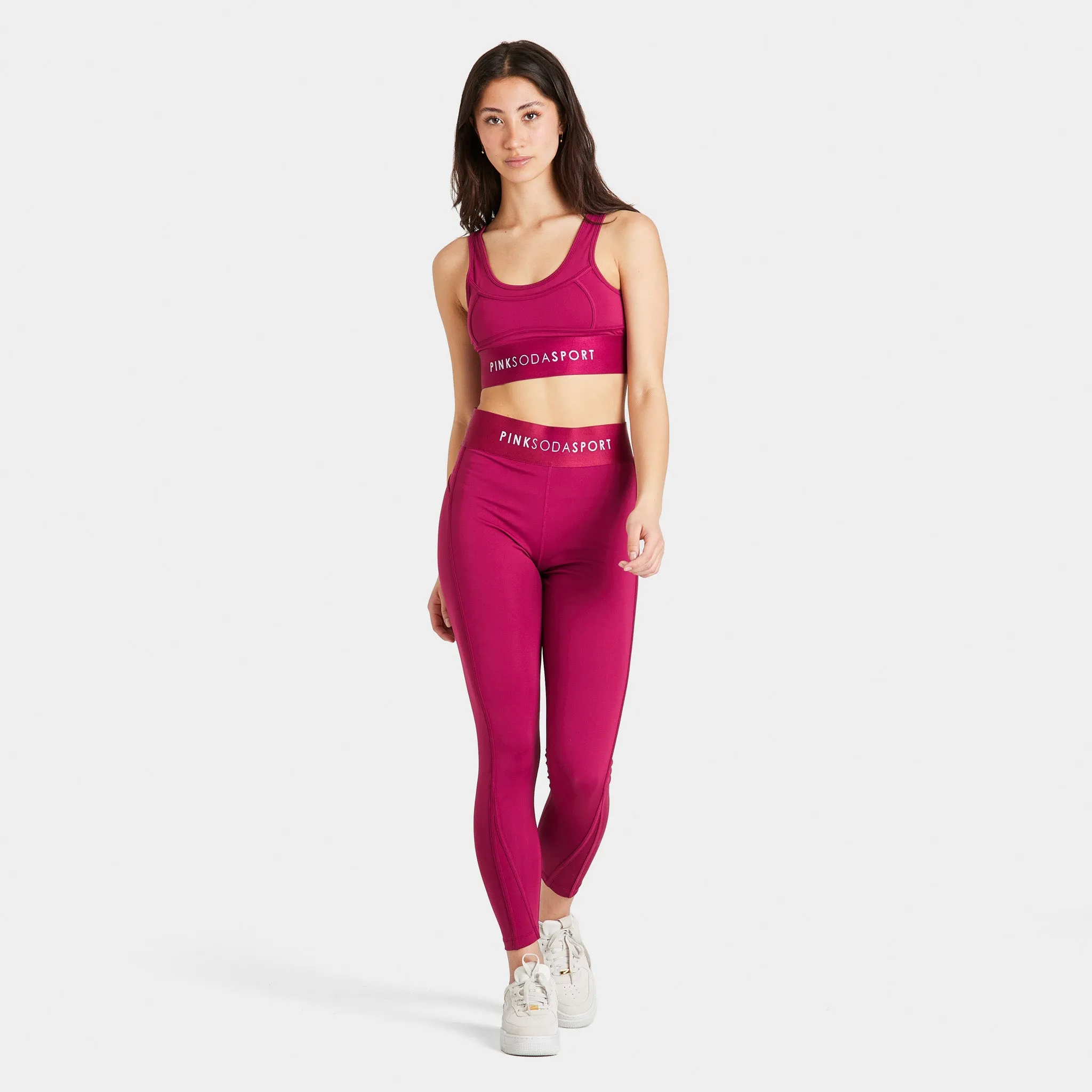 Pink Soda Contour Bra / Rasberry Radiance sold by JD Sports product image thumbnail 5