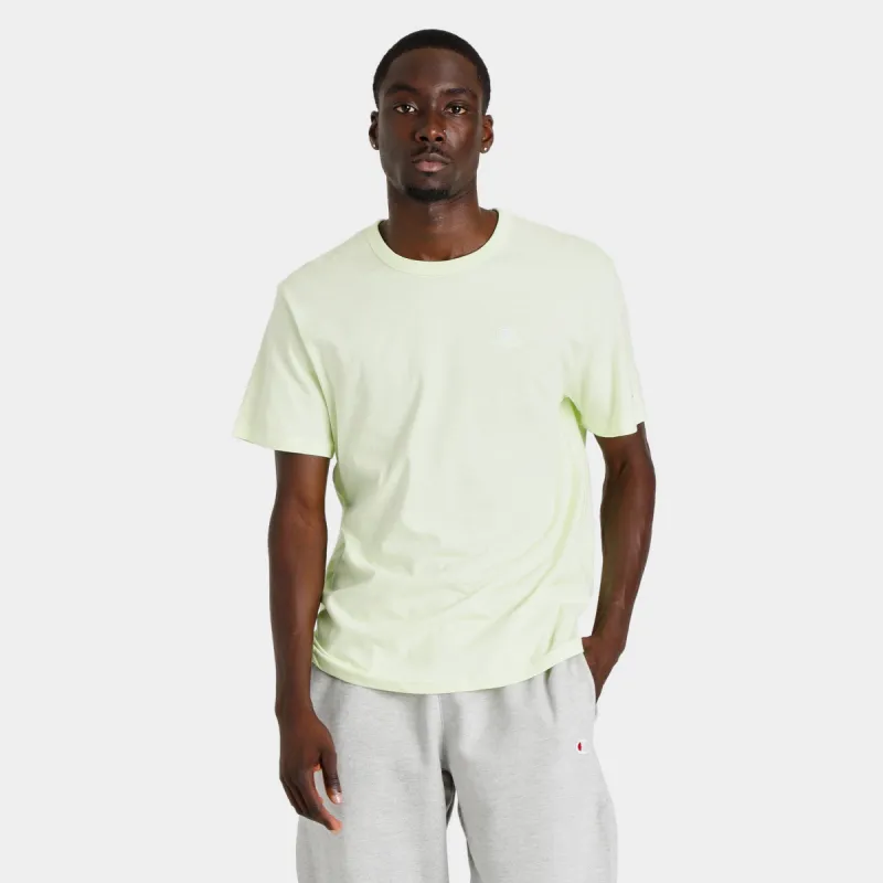 Champion Lightweight T-shirt / Pale Yellow Green sold by JD Sports