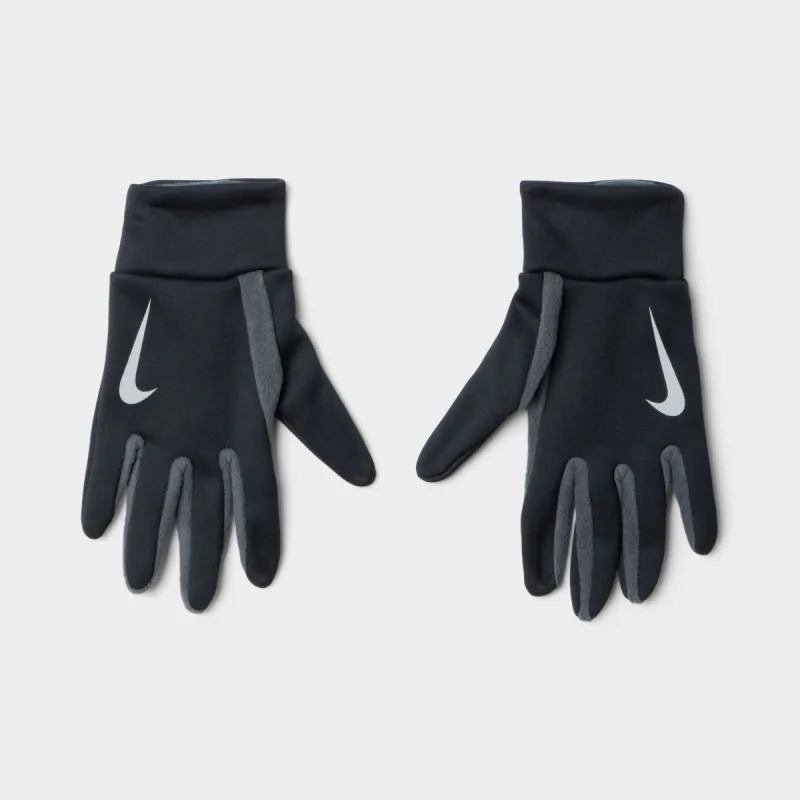 Nike Women's Run Thermal Hat & Glove Set Black / Anthracite - Silver sold by JD Sports