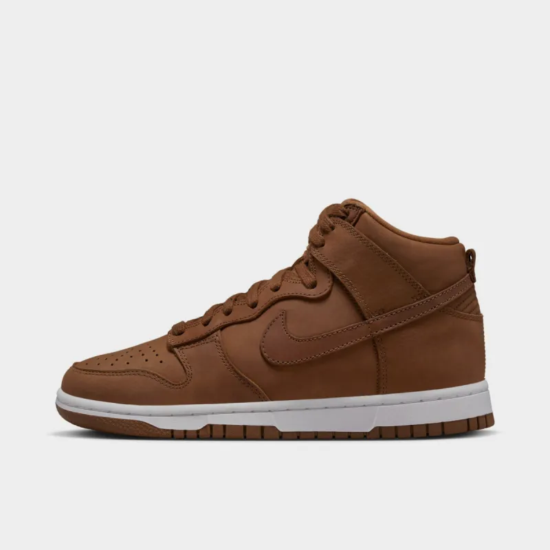 Nike Women's Dunk High Premium Pecan / Pecan - White sold by JD Sports
