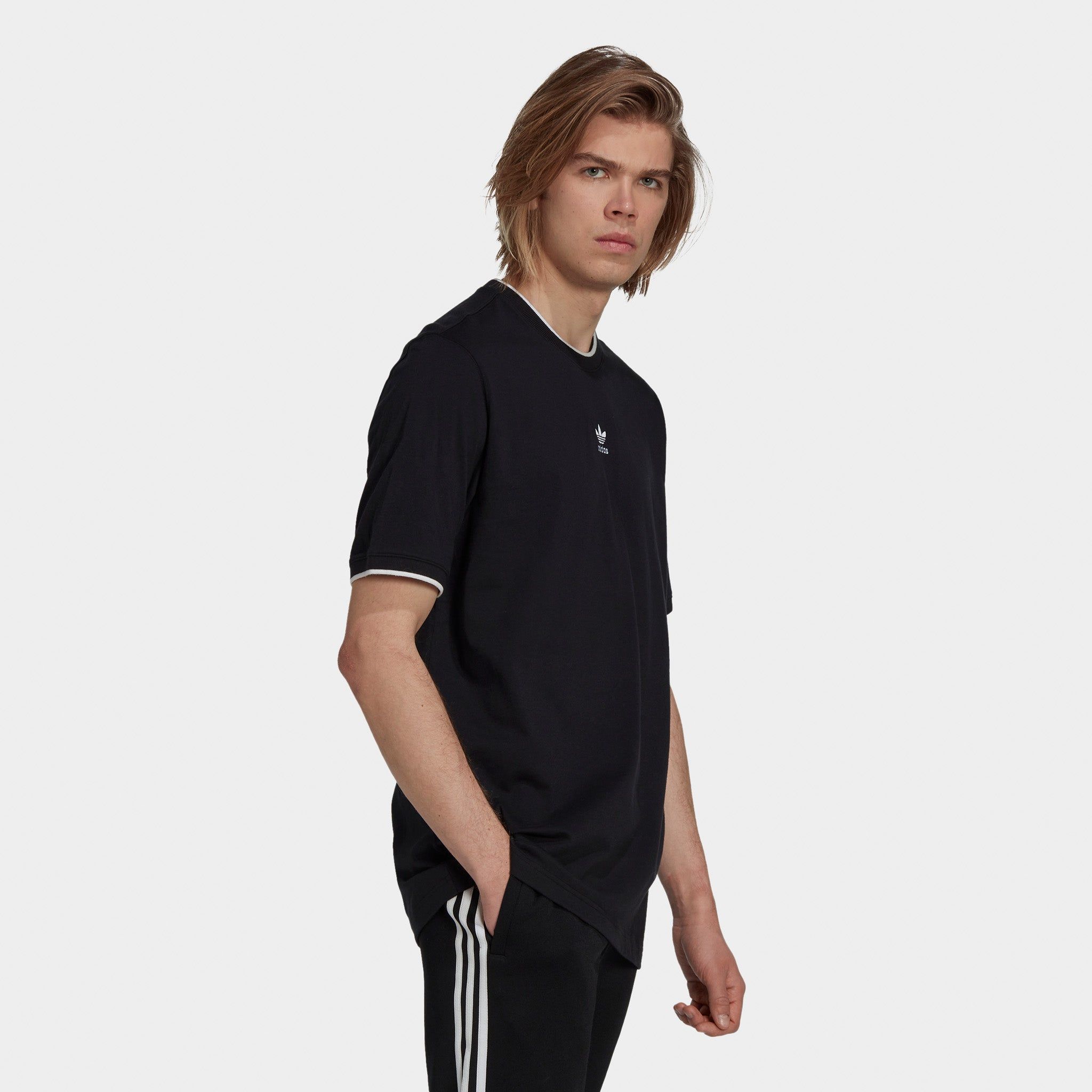 adidas Originals Rekive T-shirt / Black sold by JD Sports product image thumbnail 3