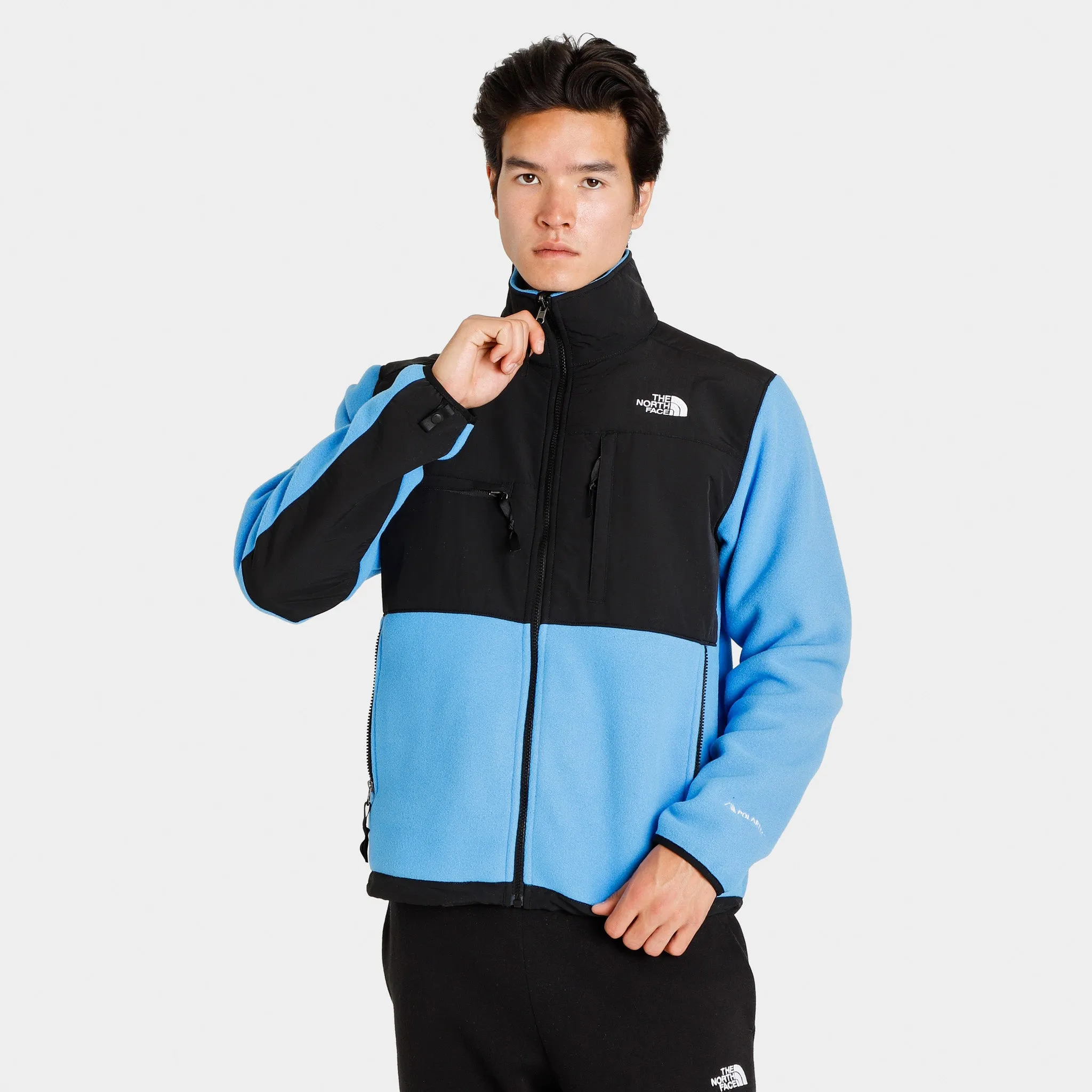 The North Face Denali Jacket / Super Sonic Blue sold by JD Sports