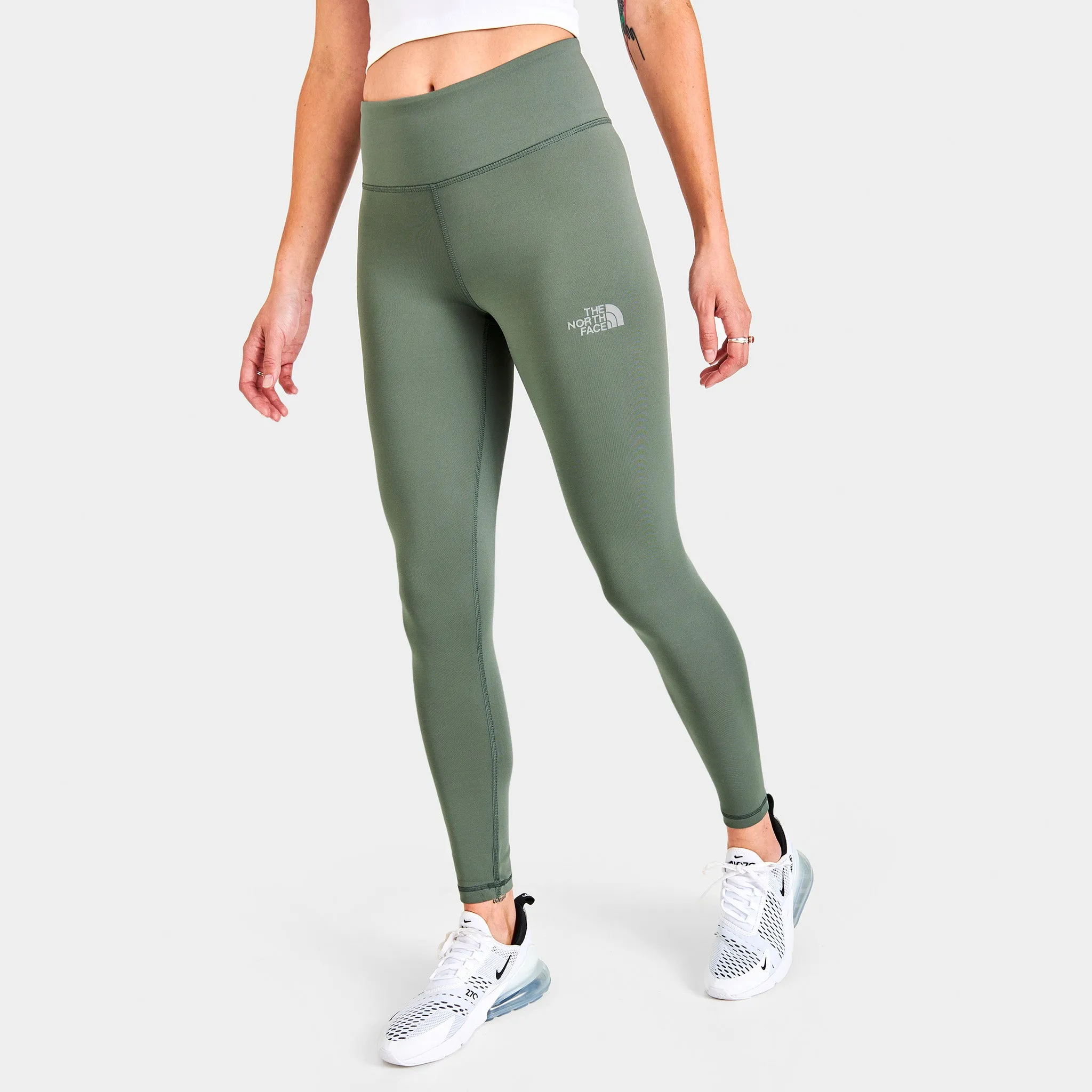 The North Face Women's Graphic Performance Leggings / Agave Green sold by JD Sports product image thumbnail 3