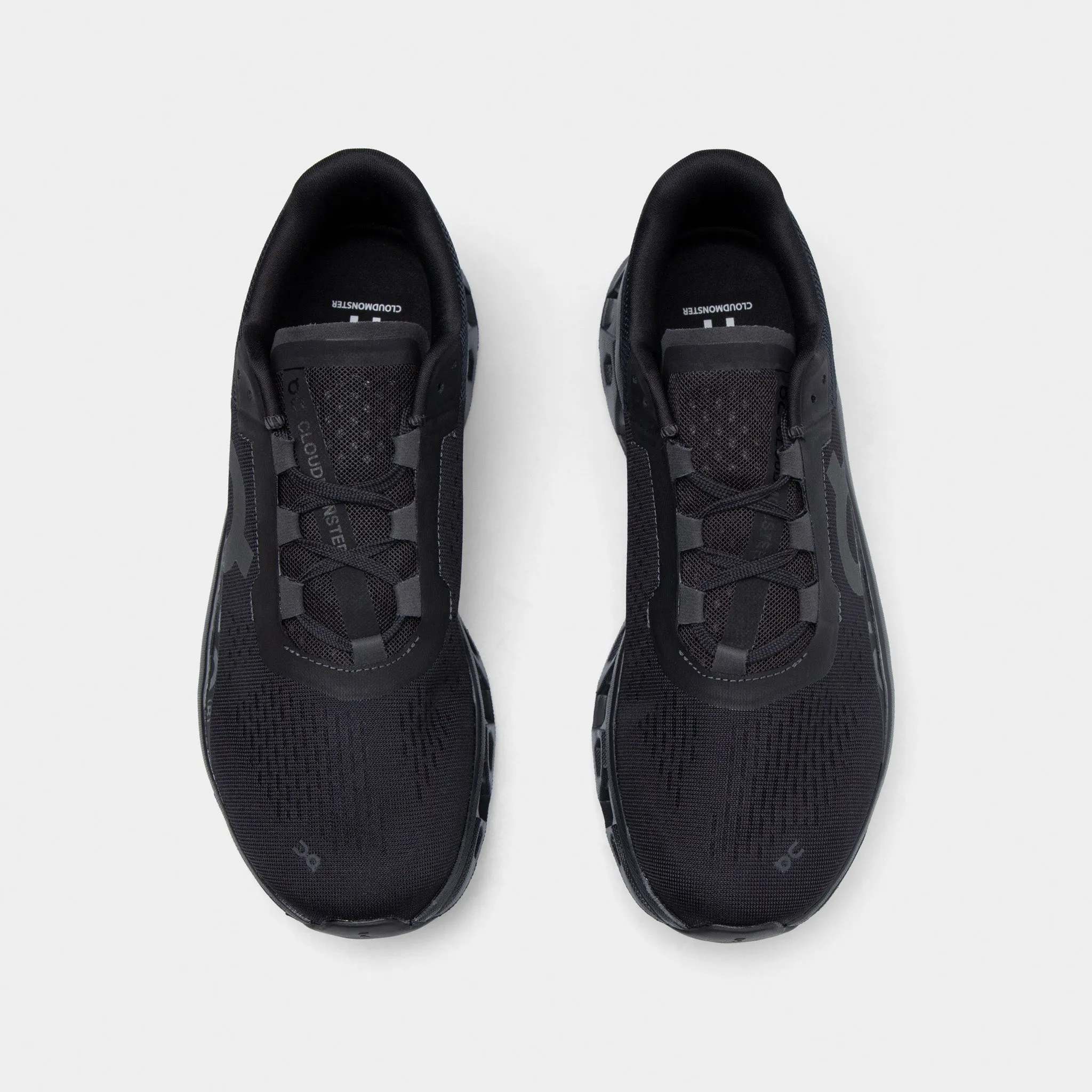 On Cloudmonster / All Black sold by JD Sports product image thumbnail 5