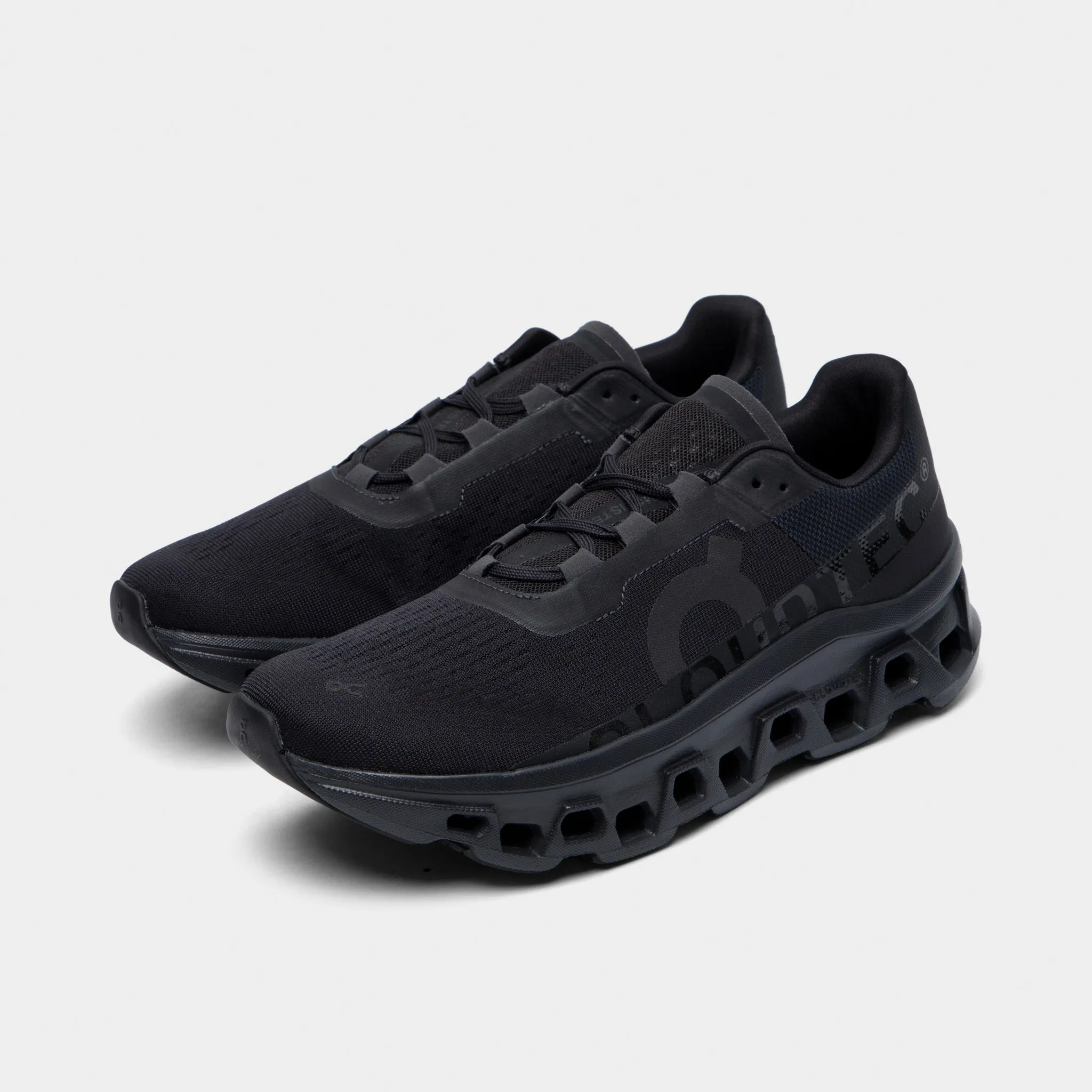On Cloudmonster / All Black sold by JD Sports product image thumbnail 2