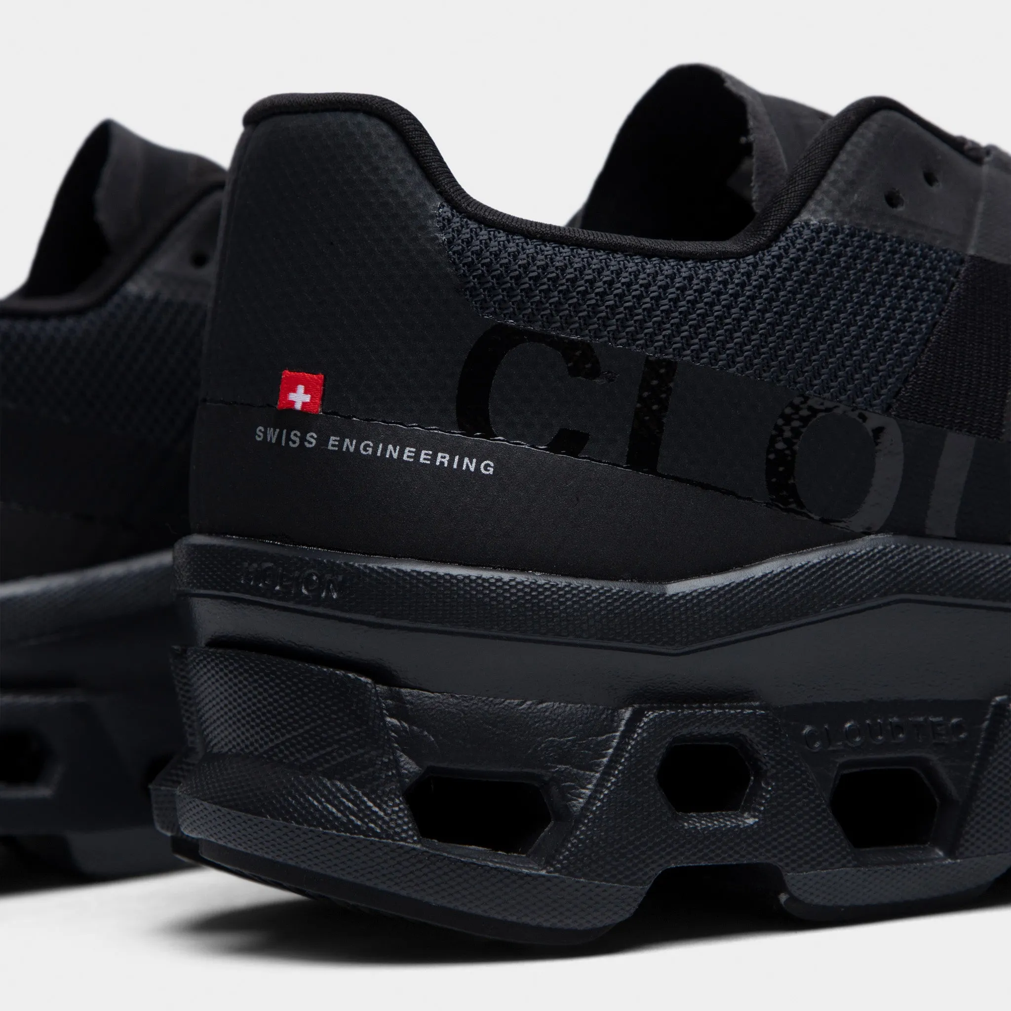 On Cloudmonster / All Black sold by JD Sports product image thumbnail 3