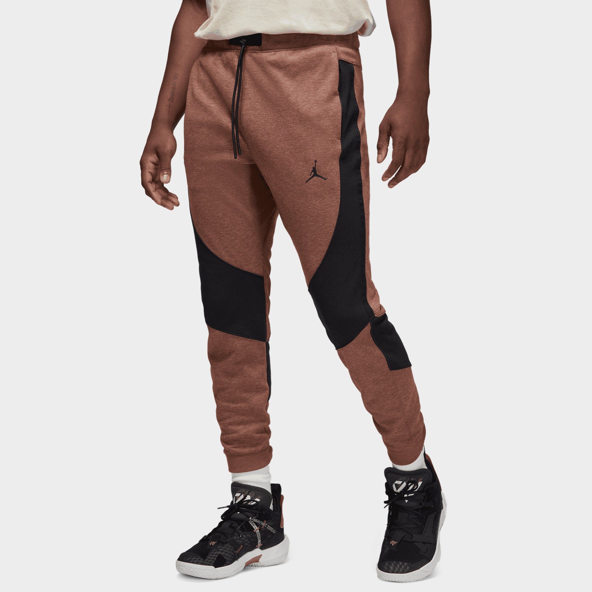 Jordan Dri-FIT Sport Air Statement Pants Dark Pony / Black sold by JD Sports