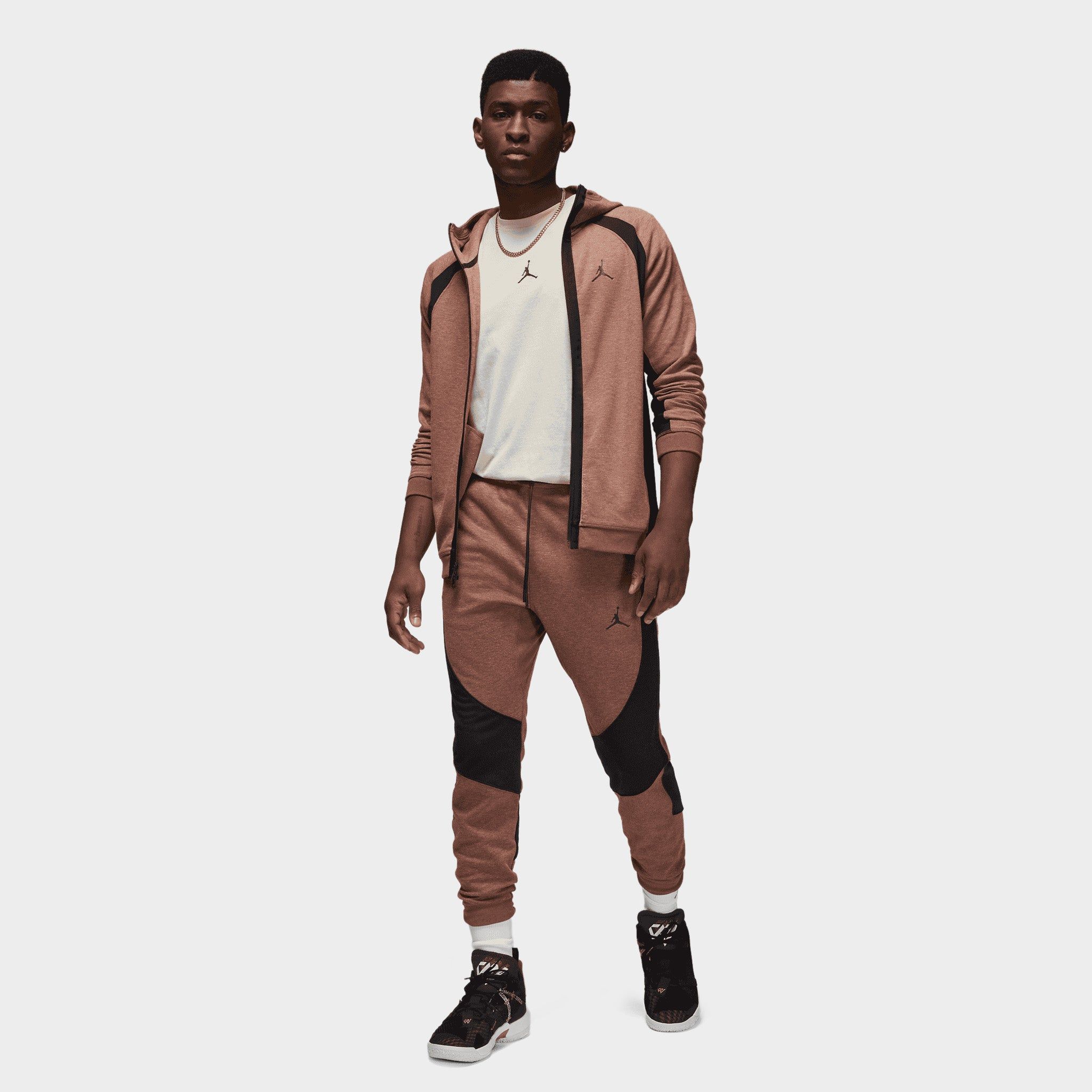 Jordan Dri-FIT Sport Air Statement Pants Dark Pony / Black sold by JD Sports product image thumbnail 5