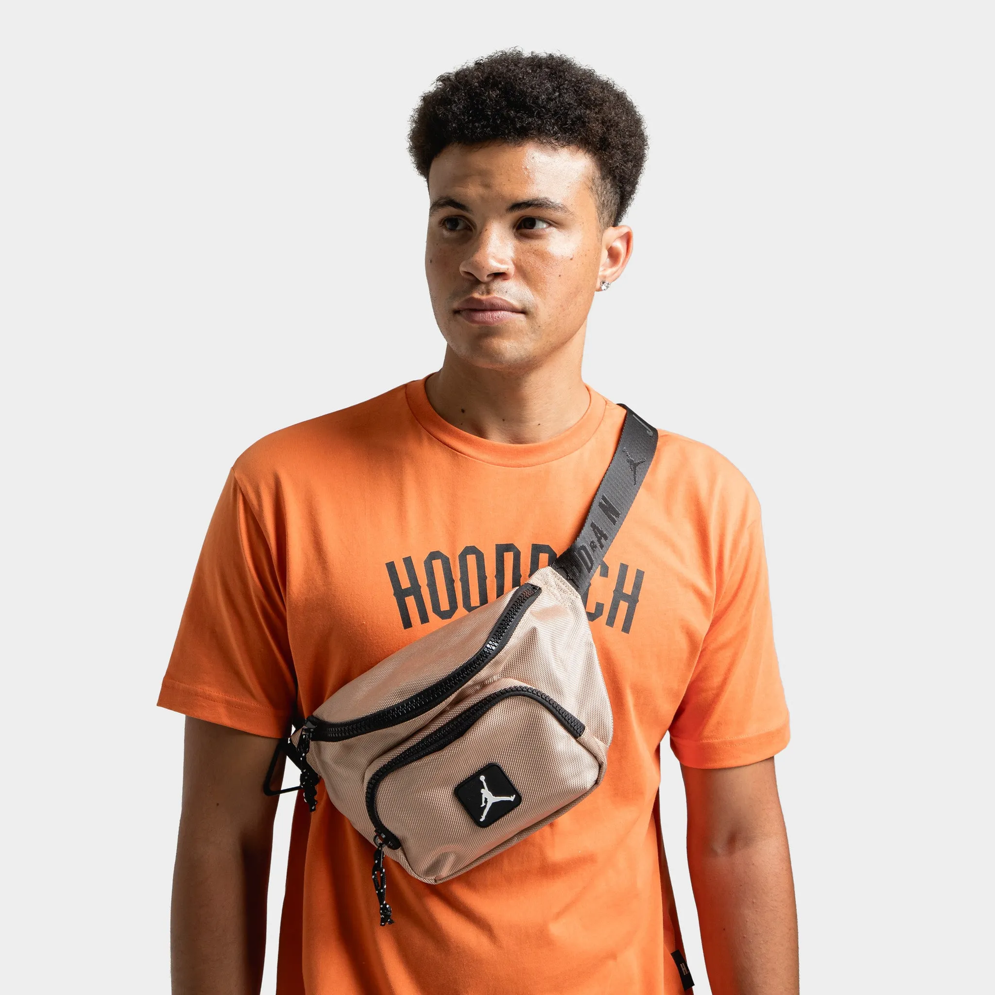 Jordan Rise Crossbody Bag / Legend Medium Brown sold by JD Sports product image thumbnail 2