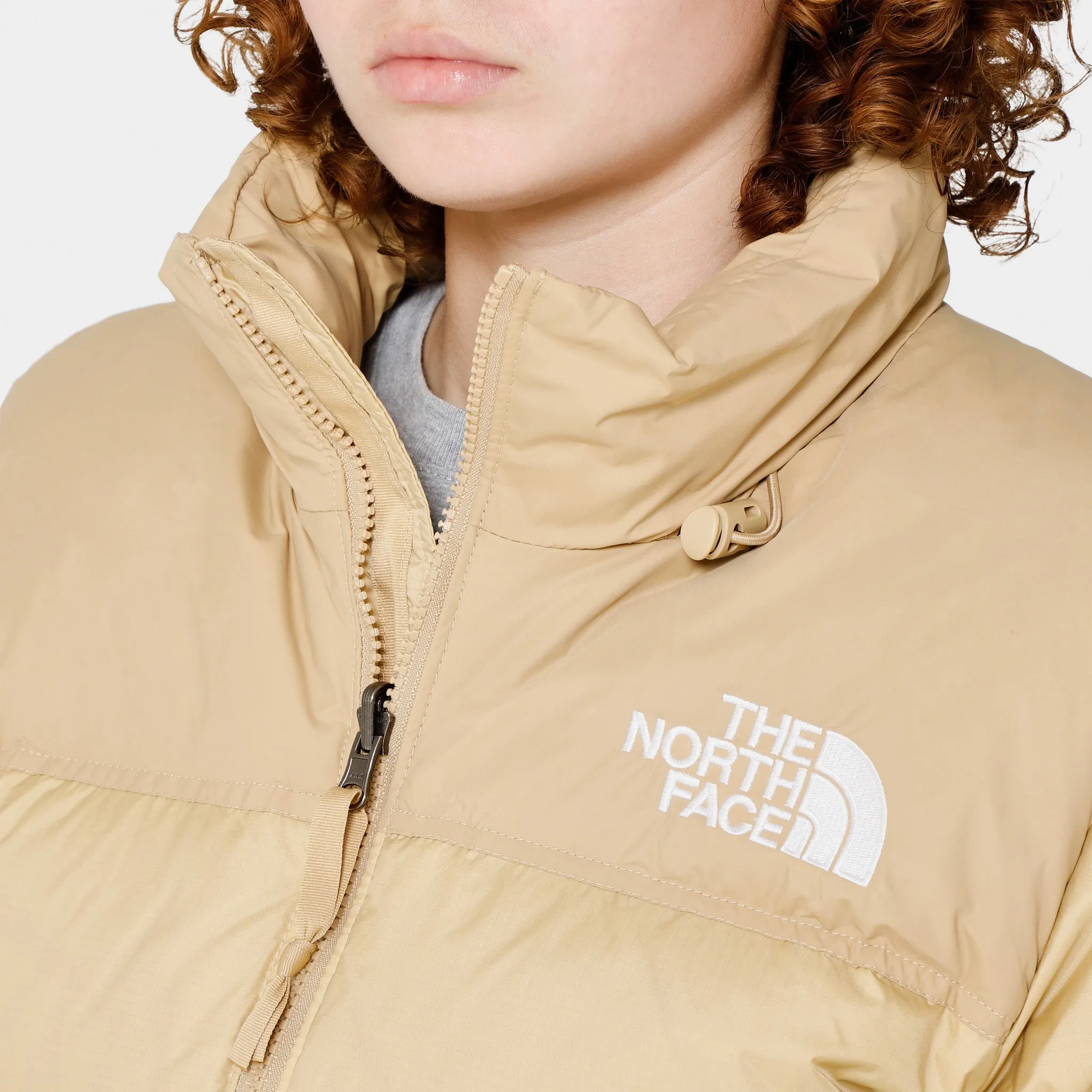 The North Face Women's 1996 Retro Nuptse Jacket / Khaki Stone sold by JD Sports product image thumbnail 4