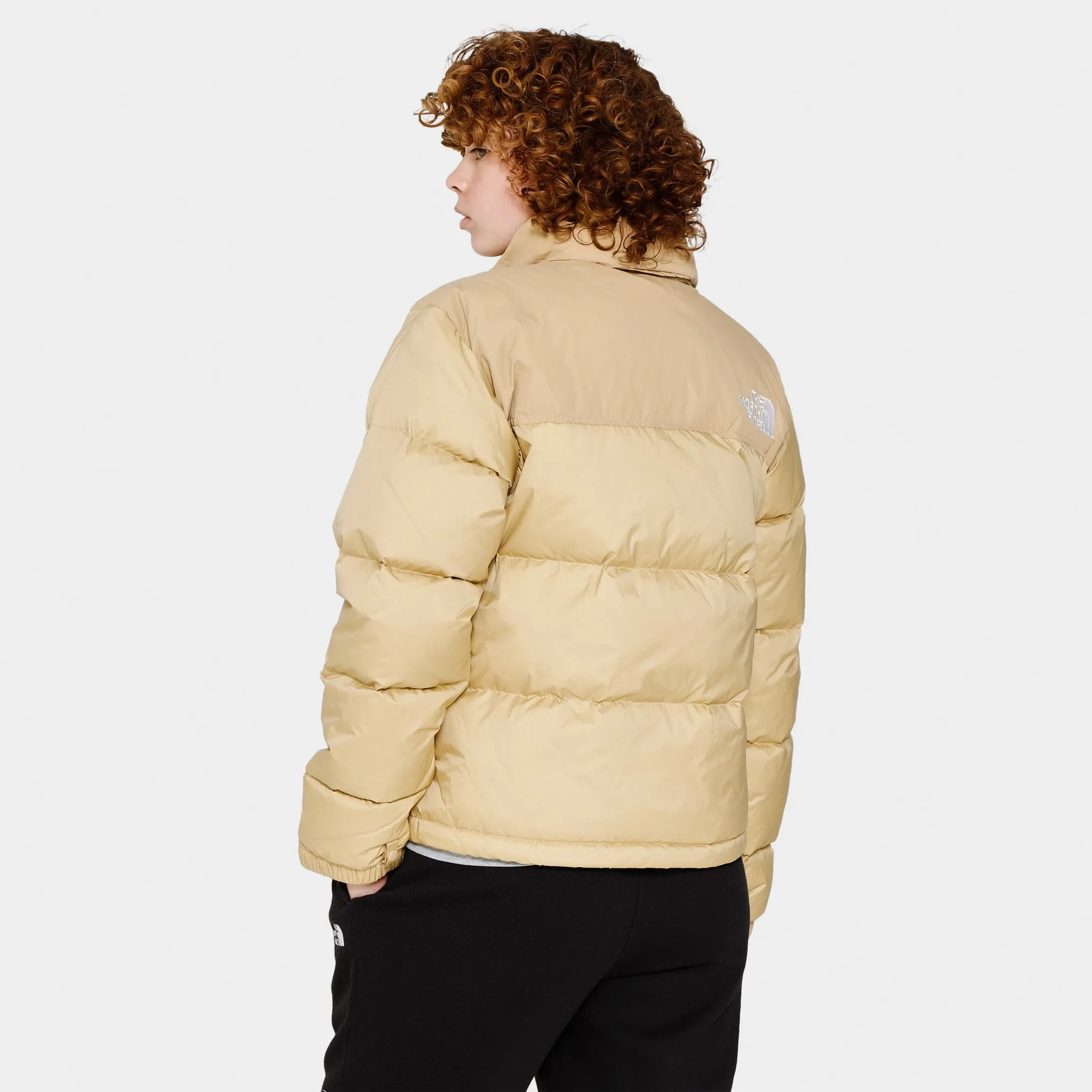 The North Face Women's 1996 Retro Nuptse Jacket / Khaki Stone sold by JD Sports product image thumbnail 3