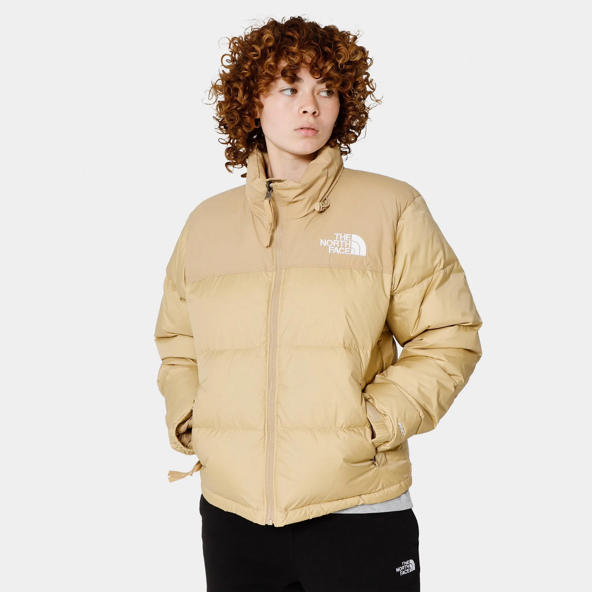 The North Face Women's 1996 Retro Nuptse Jacket / Khaki Stone sold by JD Sports