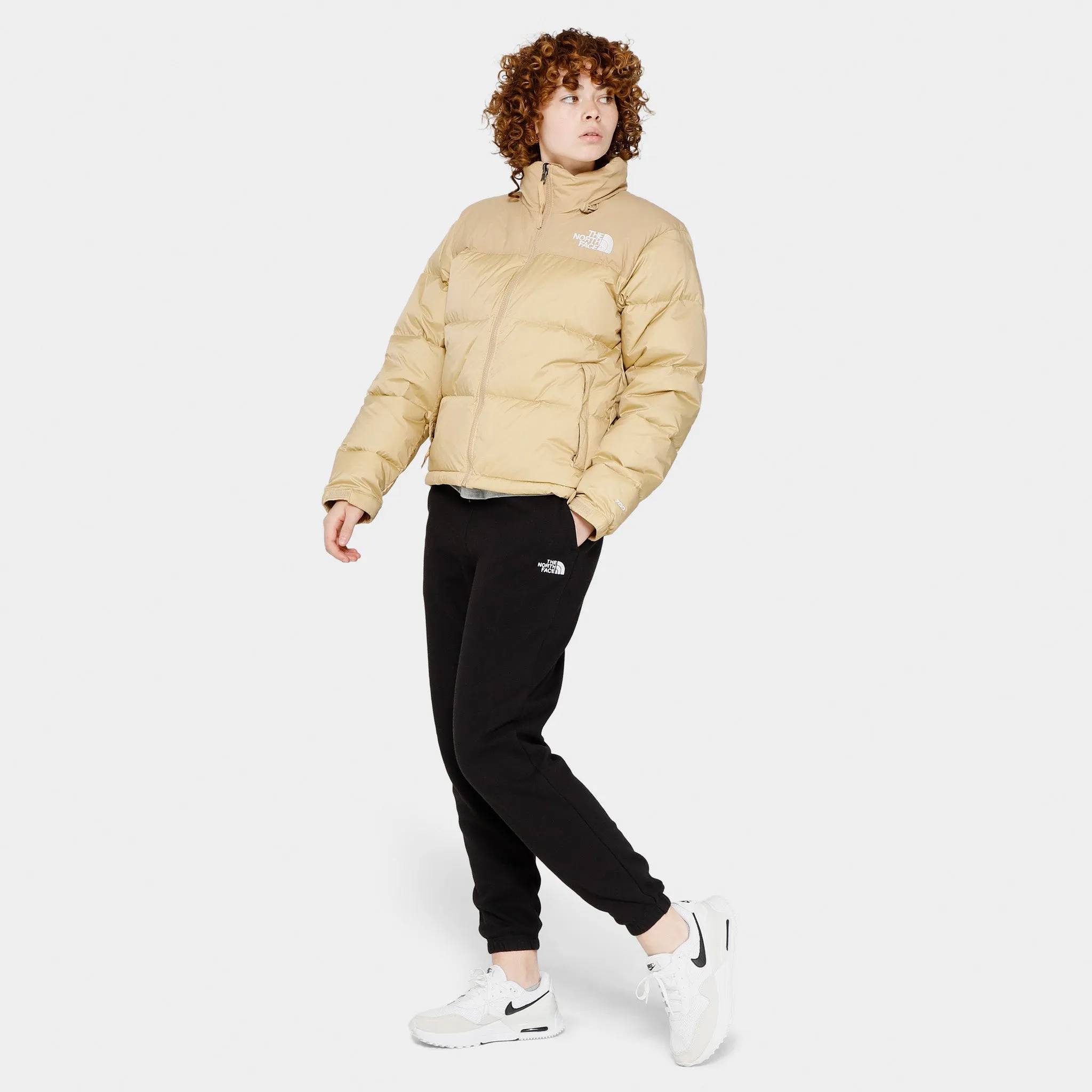 The North Face Women's 1996 Retro Nuptse Jacket / Khaki Stone sold by JD Sports product image thumbnail 5
