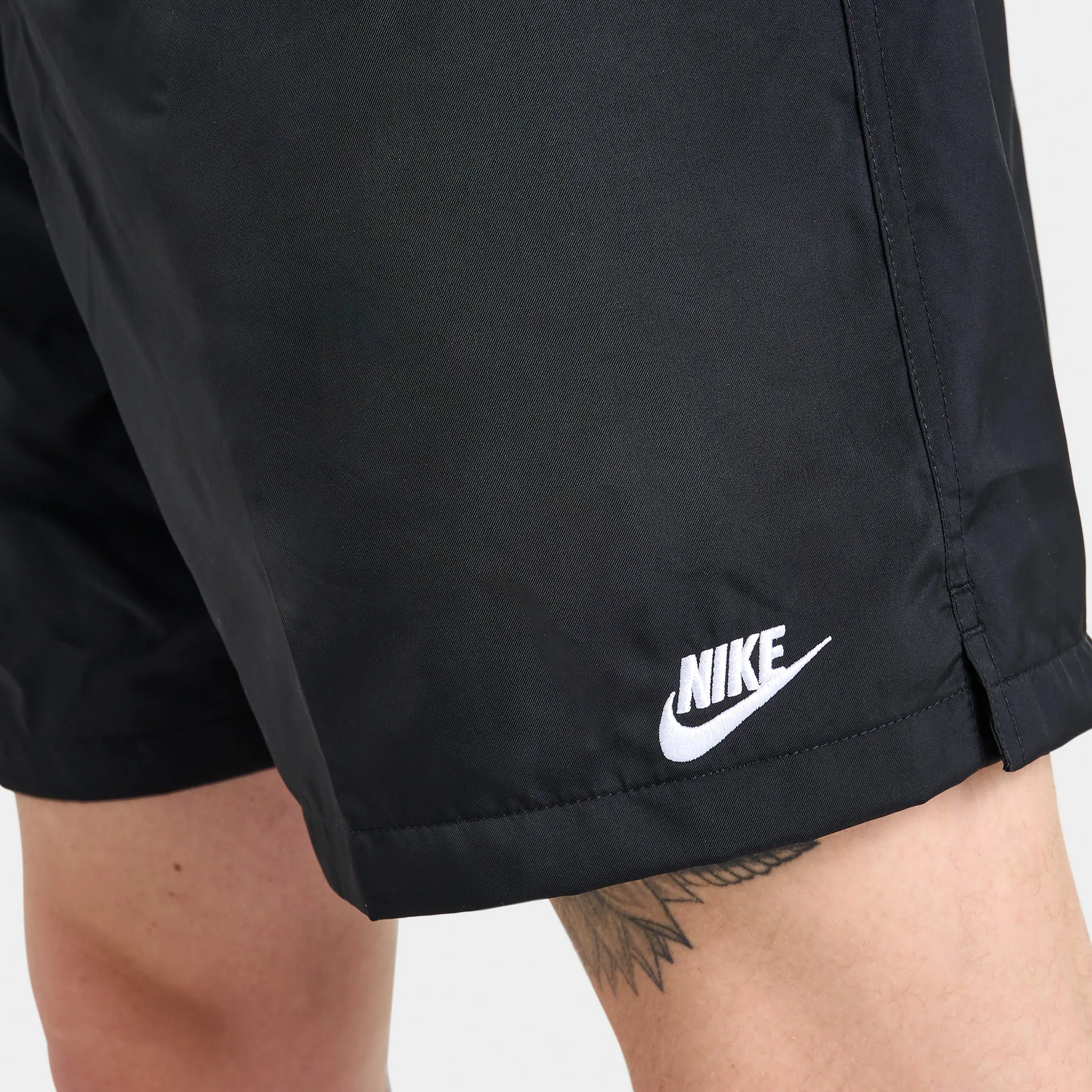 Nike Sportswear Club Flow Shorts Black / White sold by JD Sports product image thumbnail 5