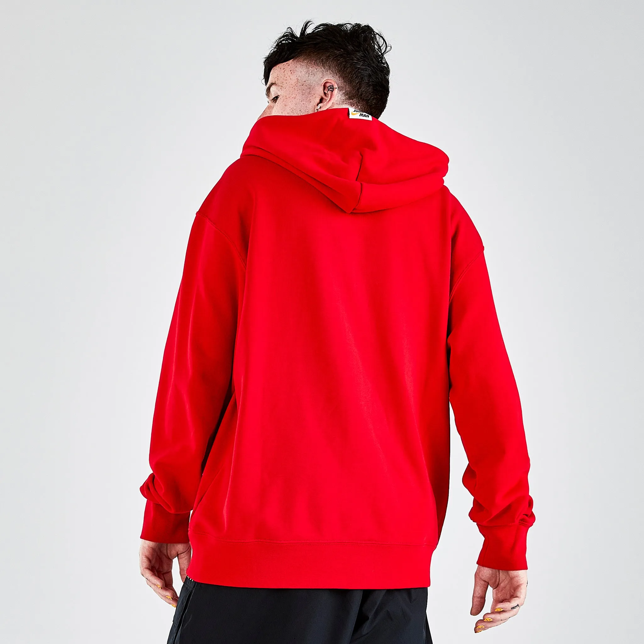 Jordan Jumpman Pullover Hoodie / University Red sold by JD Sports product image thumbnail 2